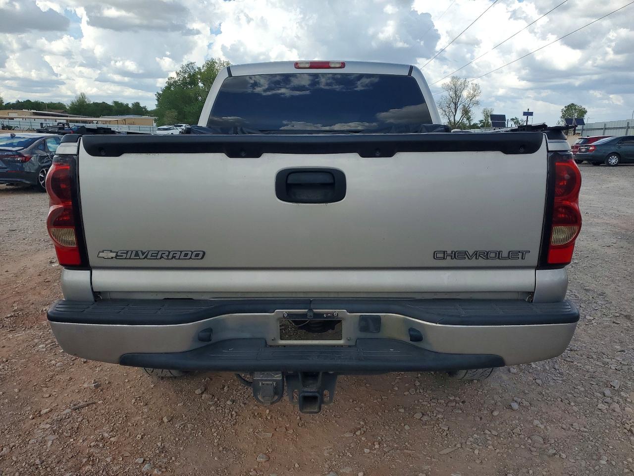 2005 Chevrolet Silverado K1500 Tan vin: 2GCEK13T051336903