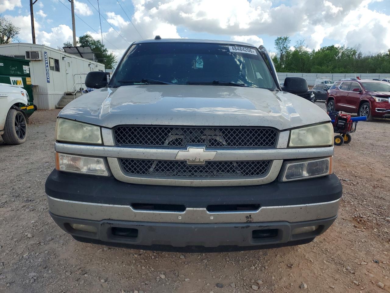 2005 Chevrolet Silverado K1500 Tan vin: 2GCEK13T051336903