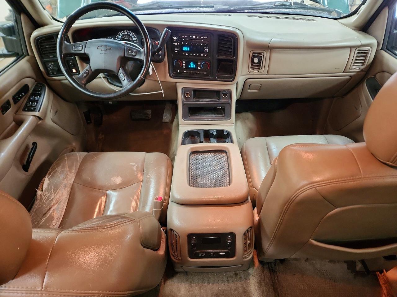 2006 Chevrolet Silverado K1500 Green vin: 2GCEK13T061104870