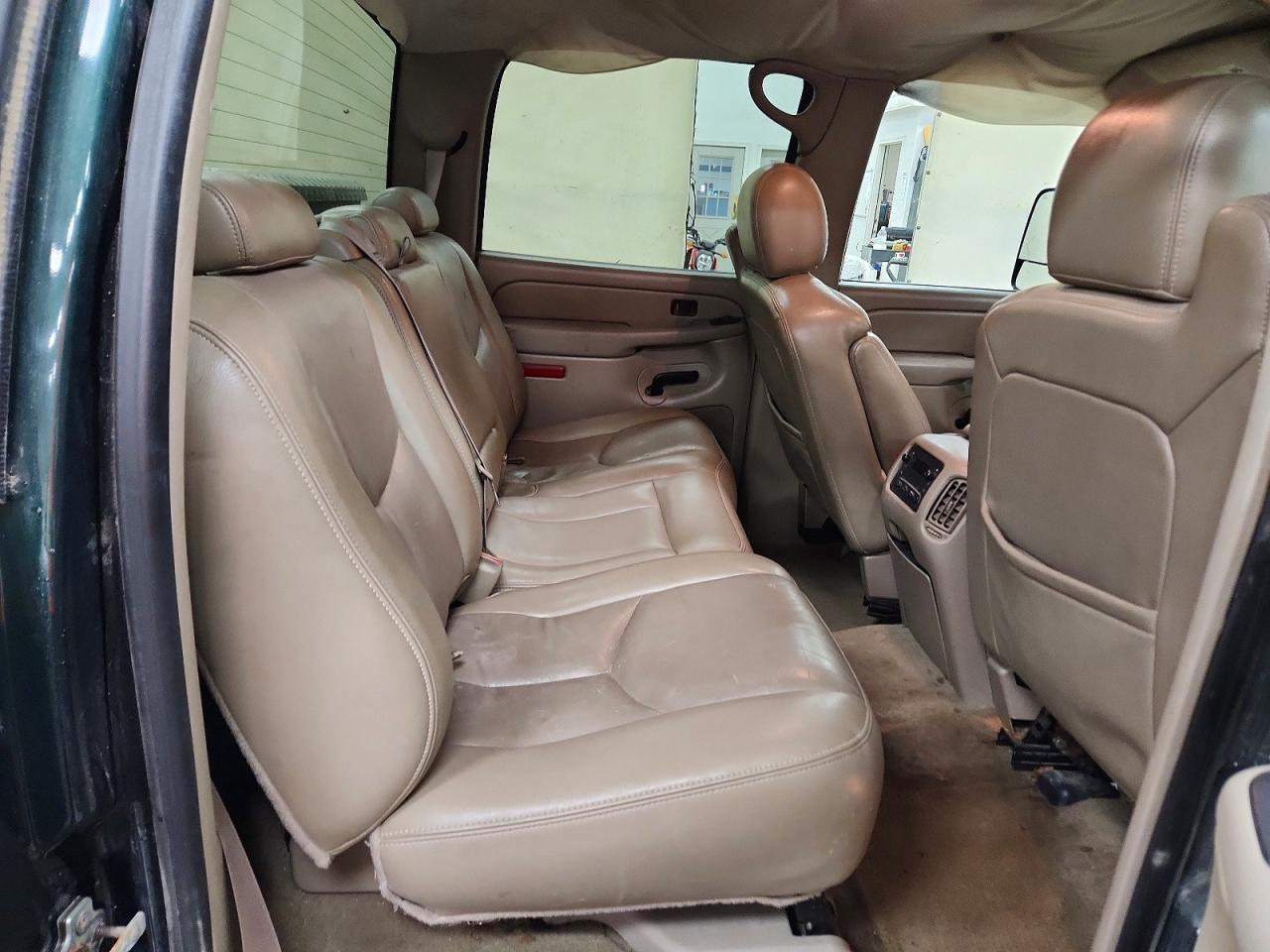 2006 Chevrolet Silverado K1500 Green vin: 2GCEK13T061104870