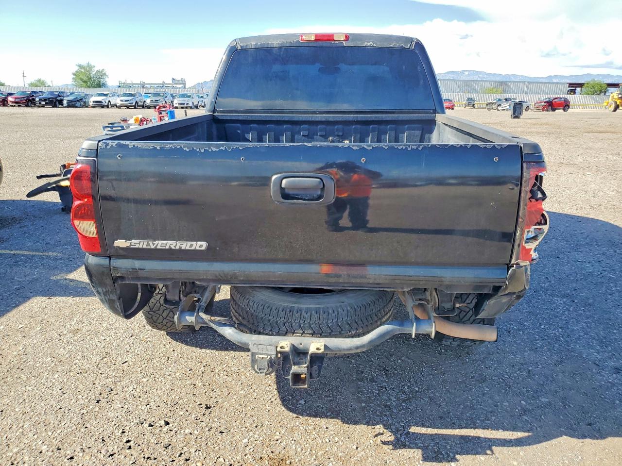2006 Chevrolet Silverado K1500 Black vin: 2GCEK13T061116100