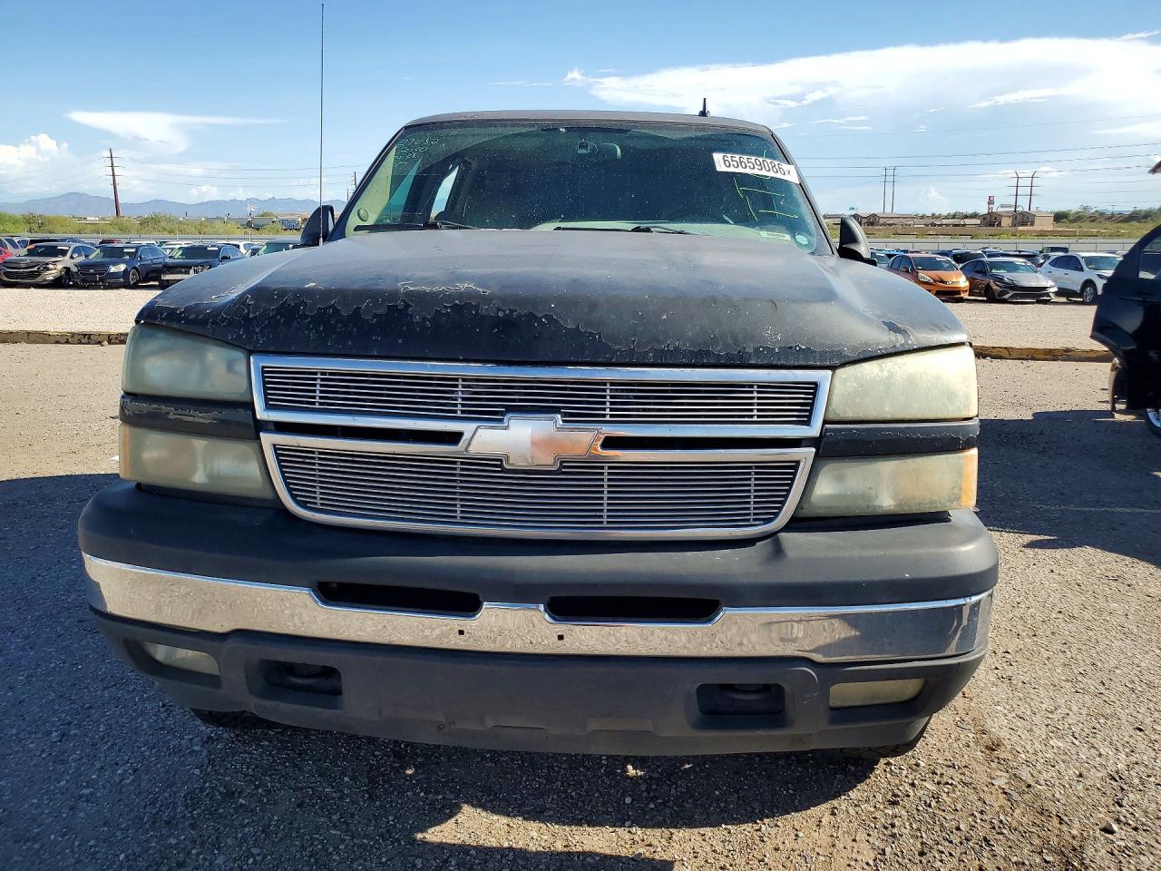2006 Chevrolet Silverado K1500 Black vin: 2GCEK13T061116100