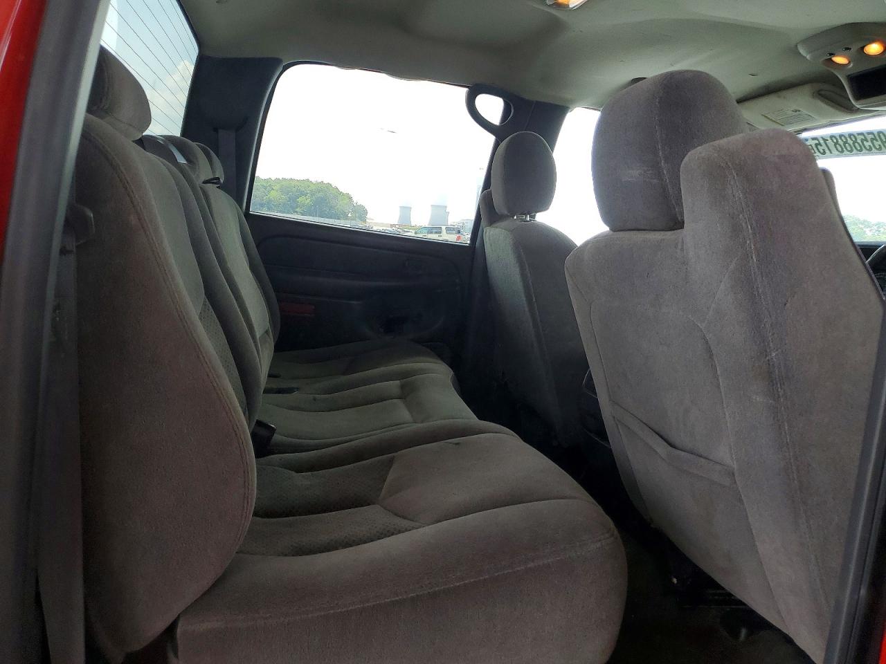 2006 Chevrolet Silverado K1500 Red vin: 2GCEK13T061171081