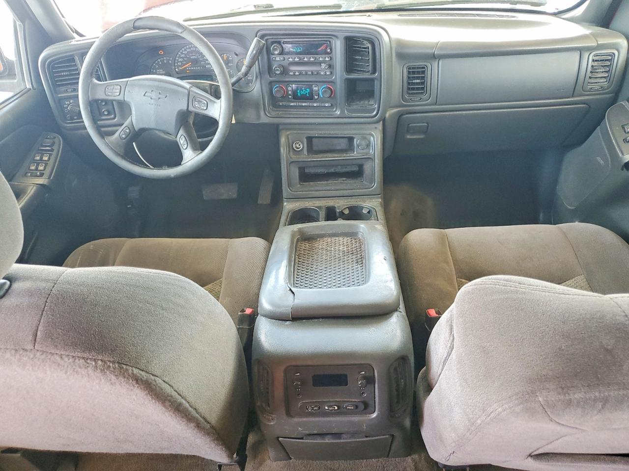 2006 Chevrolet Silverado K1500 Red vin: 2GCEK13T061171081