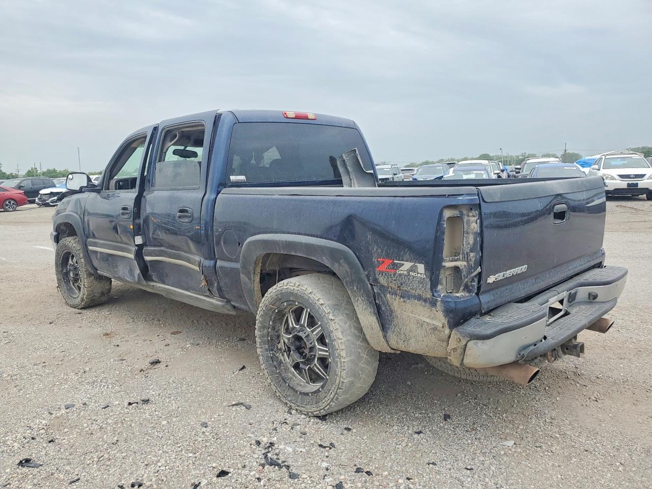 2006 Chevrolet Silverado K1500 Black vin: 2GCEK13T061190794