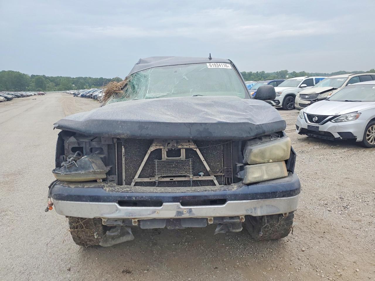 2006 Chevrolet Silverado K1500 Black vin: 2GCEK13T061190794