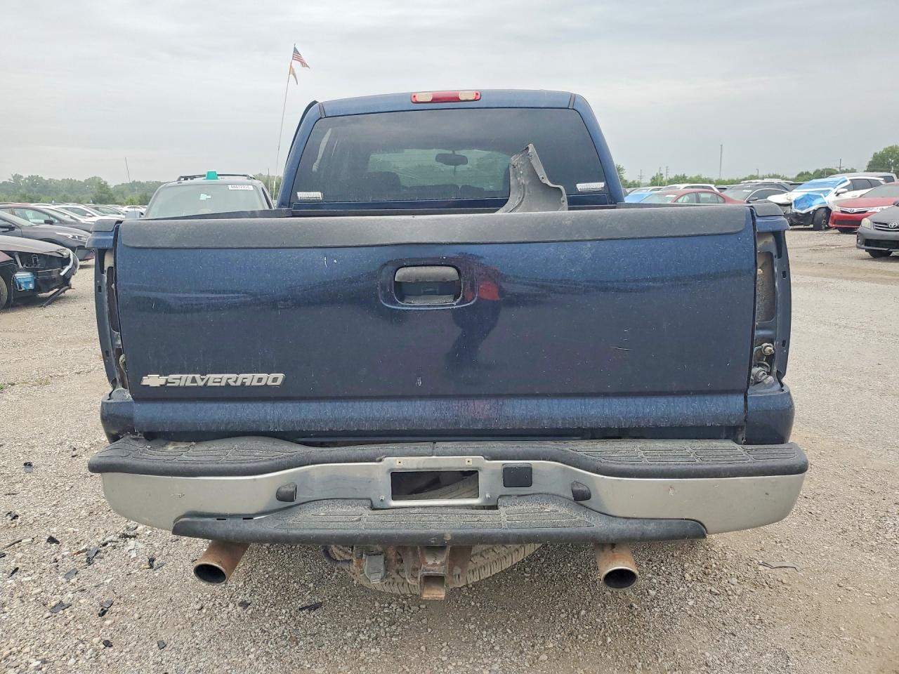 2006 Chevrolet Silverado K1500 Black vin: 2GCEK13T061190794