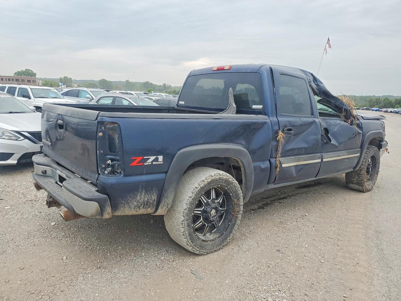 2006 Chevrolet Silverado K1500 Black vin: 2GCEK13T061190794