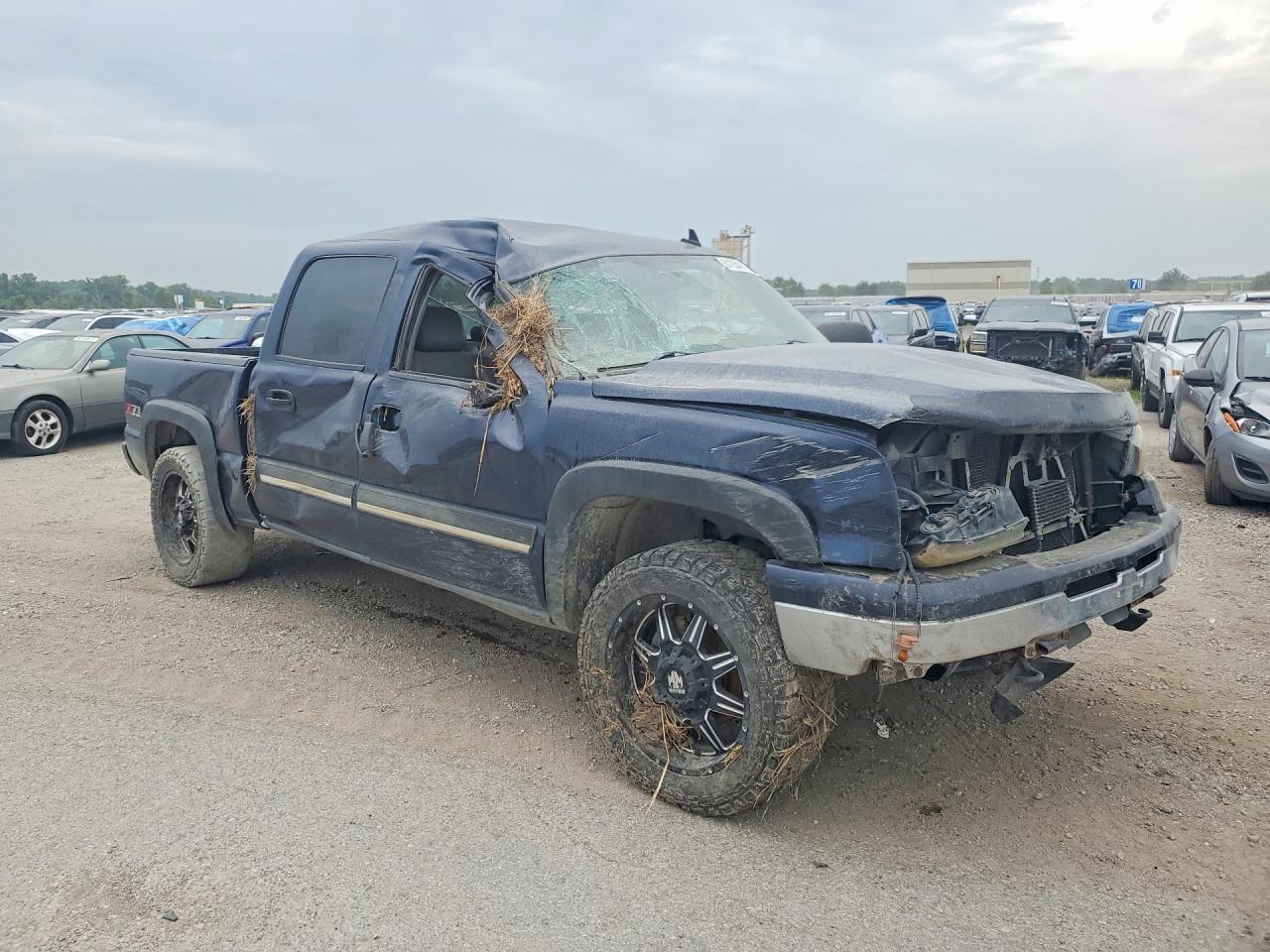 2006 Chevrolet Silverado K1500 Black vin: 2GCEK13T061190794