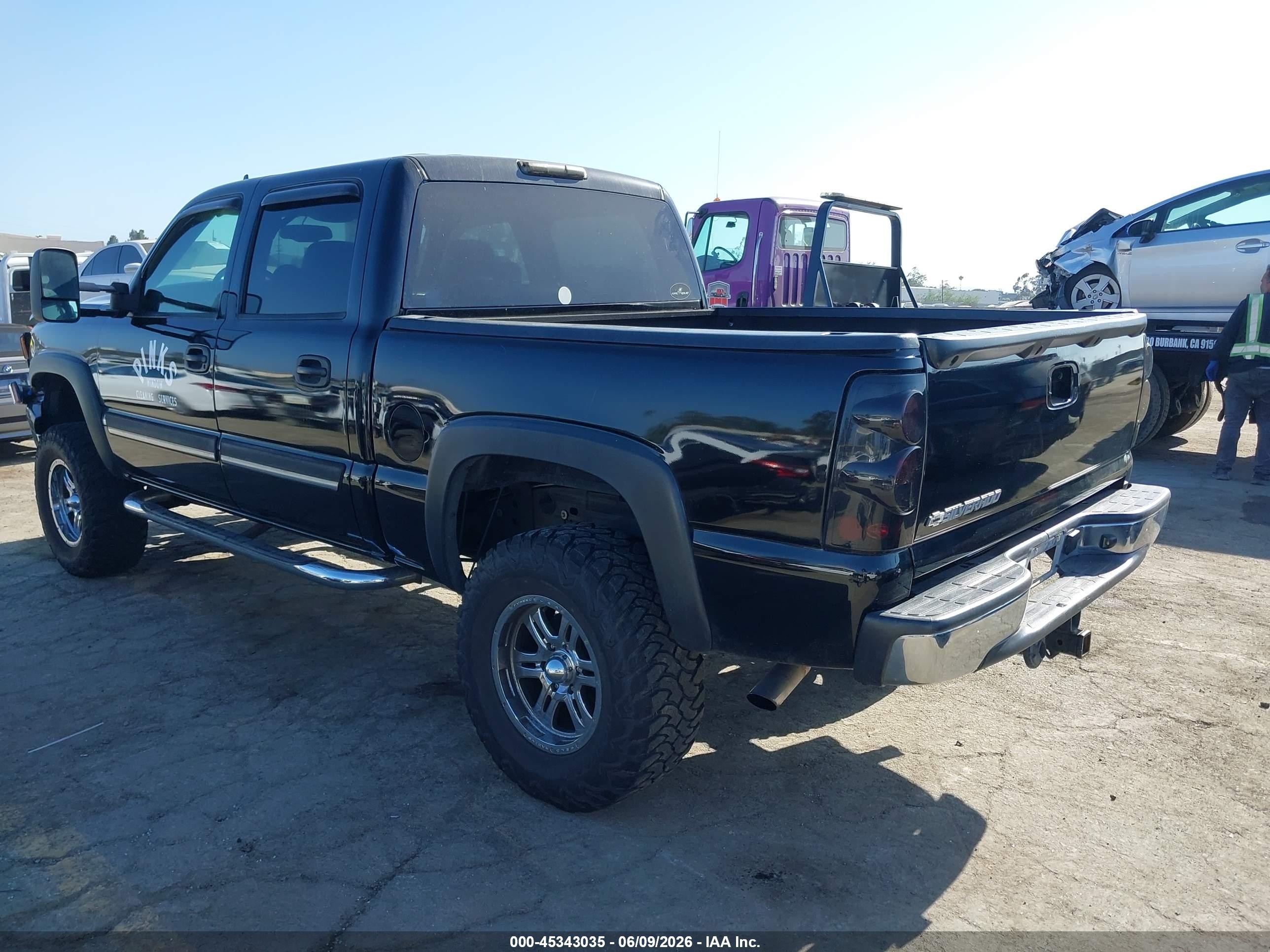 2006 Chevrolet Silverado 1500 Lt3 Black vin: 2GCEK13T061190892