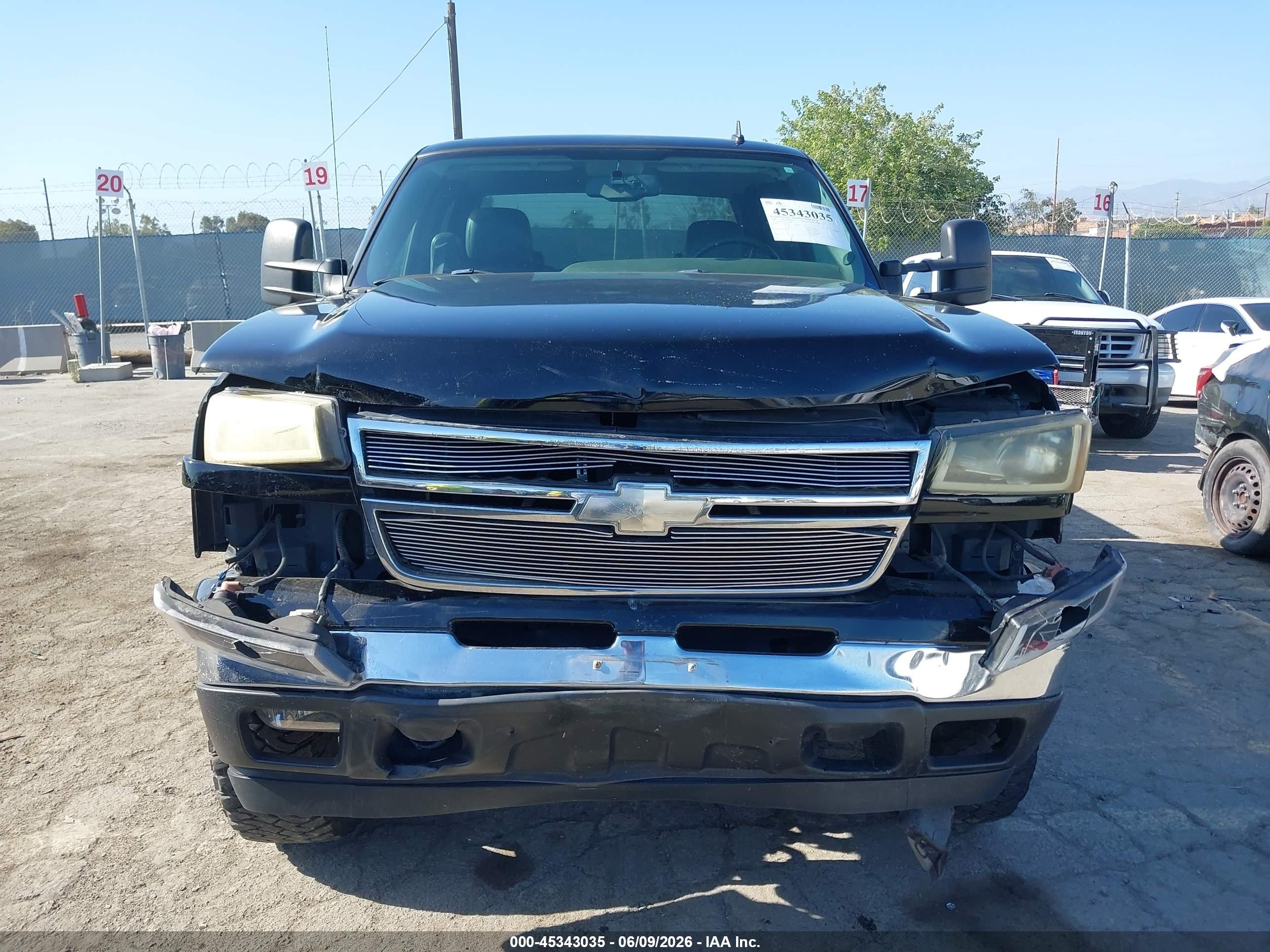 2006 Chevrolet Silverado 1500 Lt3 Black vin: 2GCEK13T061190892