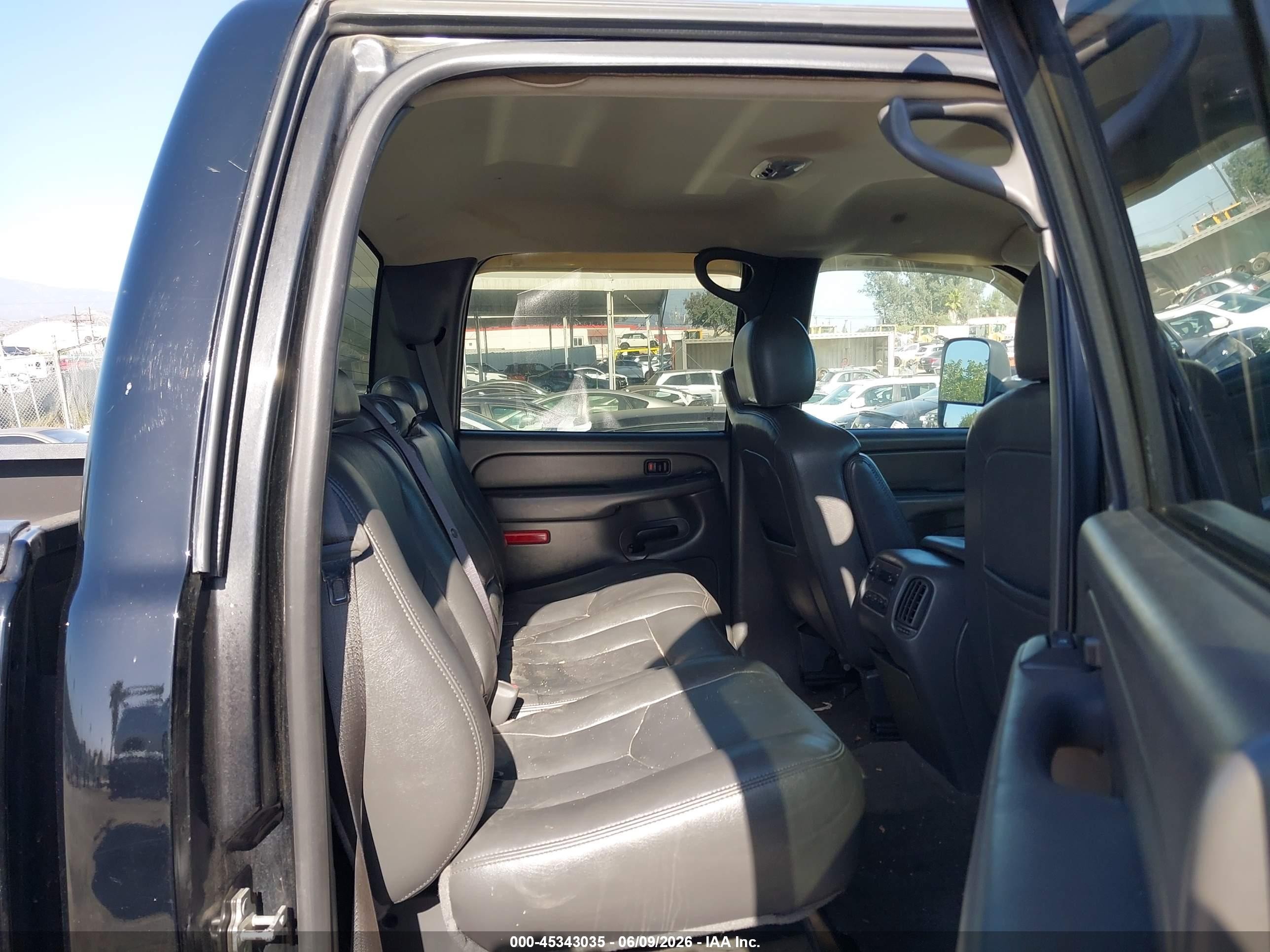 2006 Chevrolet Silverado 1500 Lt3 Black vin: 2GCEK13T061190892