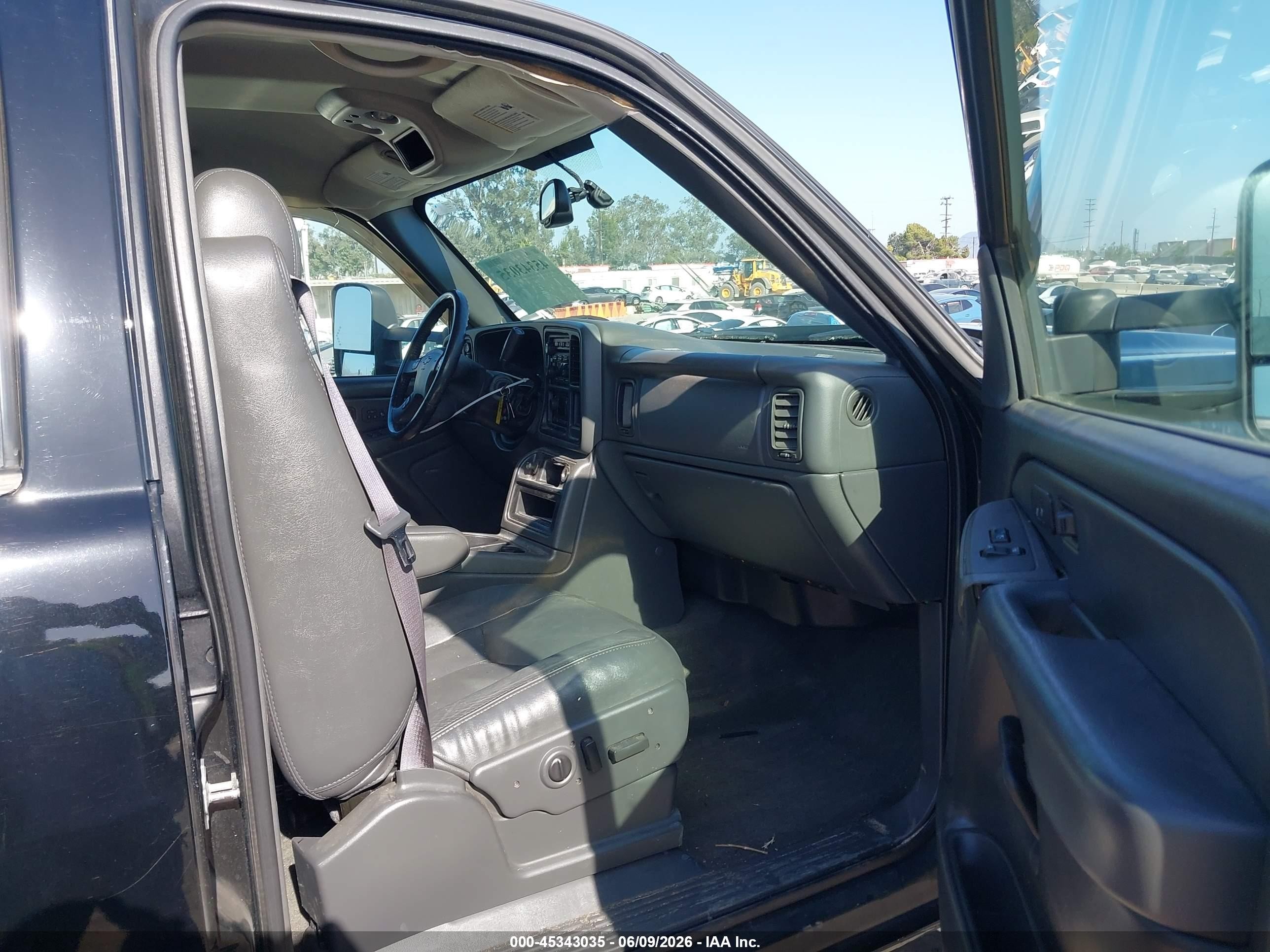 2006 Chevrolet Silverado 1500 Lt3 Black vin: 2GCEK13T061190892