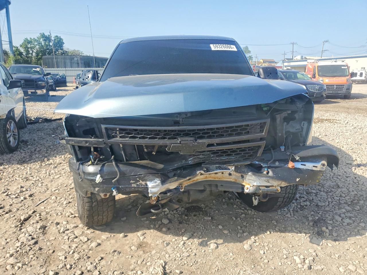 2006 Chevrolet Silverado K1500 Blue vin: 2GCEK13T061205701