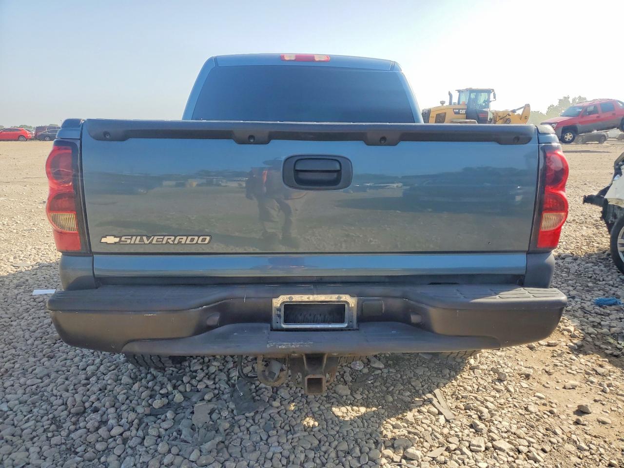 2006 Chevrolet Silverado K1500 Blue vin: 2GCEK13T061205701