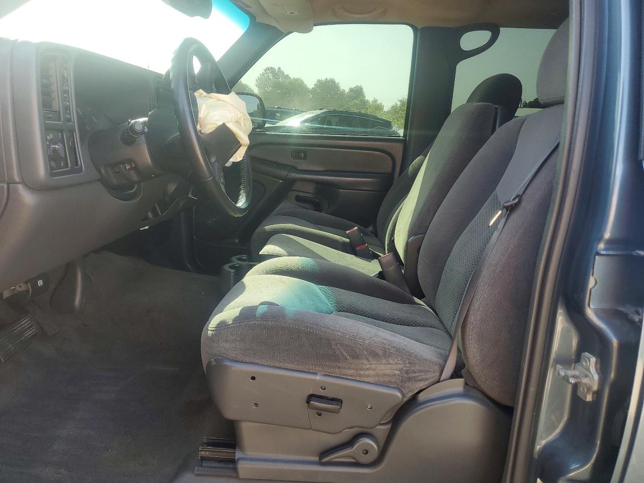 2006 Chevrolet Silverado K1500 Blue vin: 2GCEK13T061205701