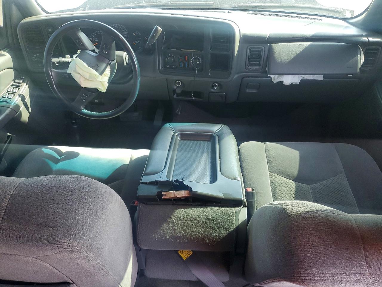 2006 Chevrolet Silverado K1500 Blue vin: 2GCEK13T061205701