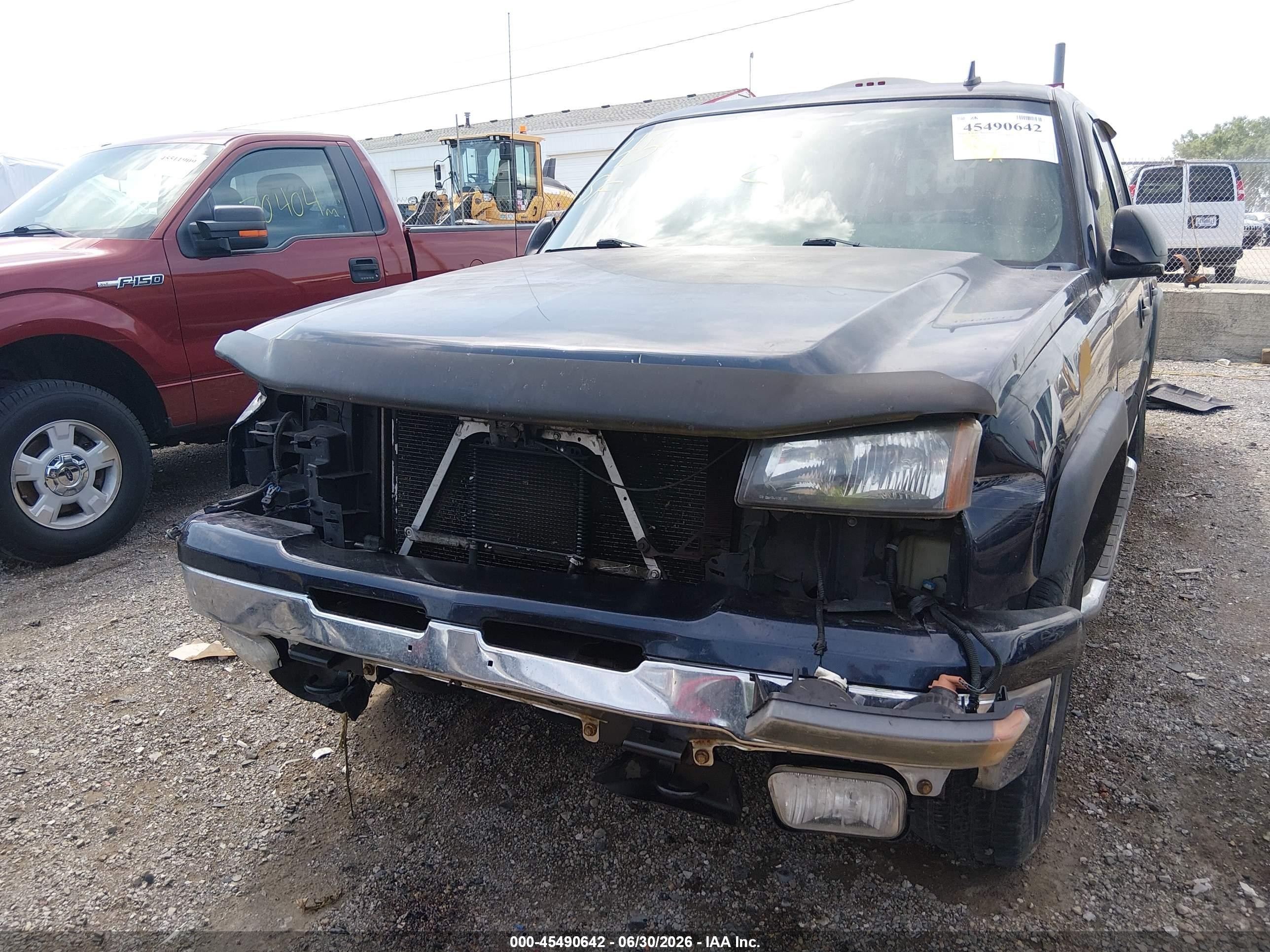 2006 Chevrolet Silverado 1500 Lt3 Blue vin: 2GCEK13T061209148