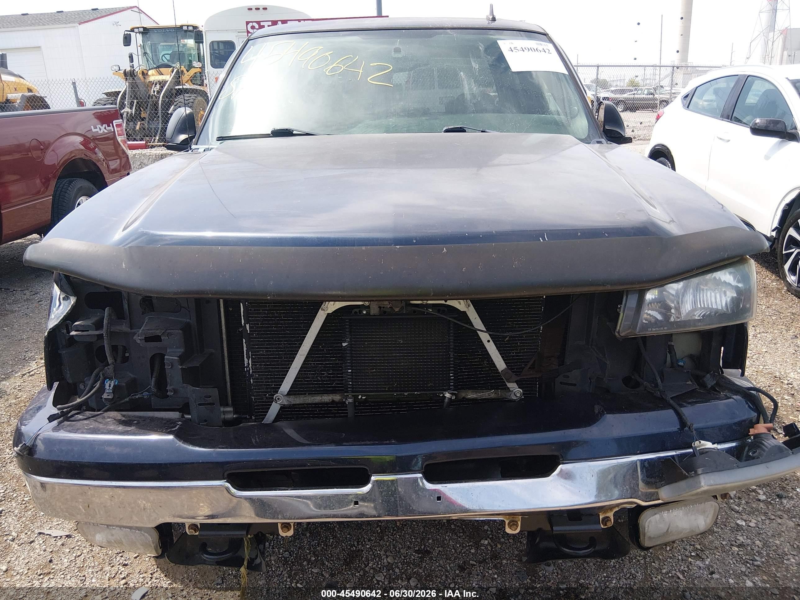 2006 Chevrolet Silverado 1500 Lt3 Blue vin: 2GCEK13T061209148