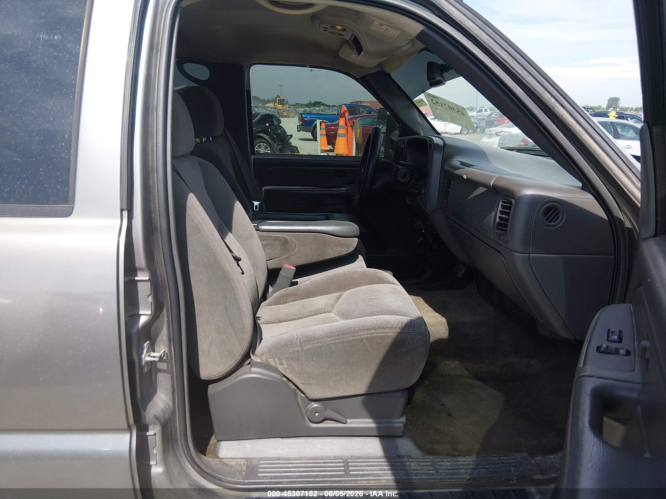 2006 Chevrolet Silverado 1500 Lt1 Gray vin: 2GCEK13T061217072