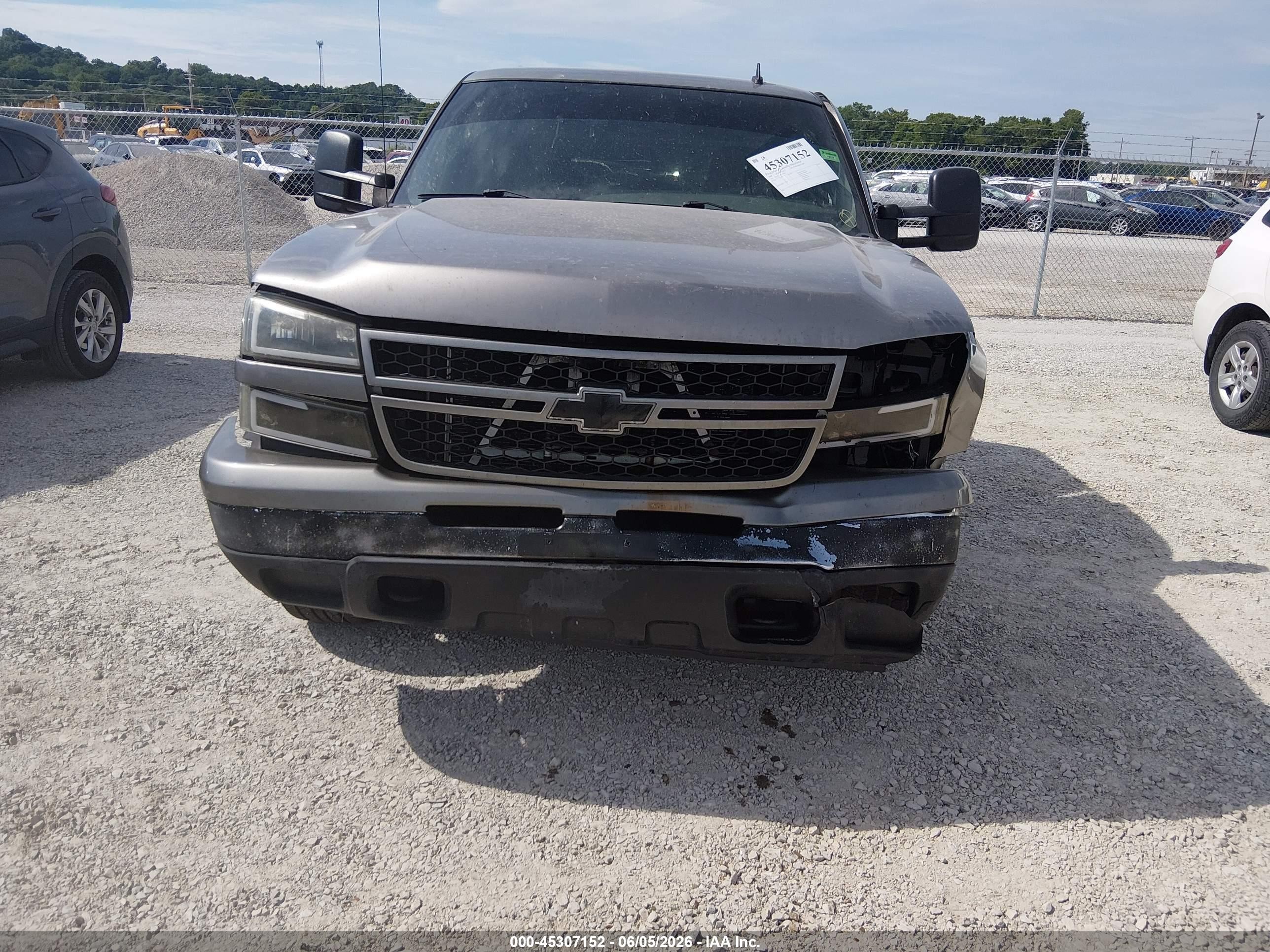 2006 Chevrolet Silverado 1500 Lt1 Gray vin: 2GCEK13T061217072