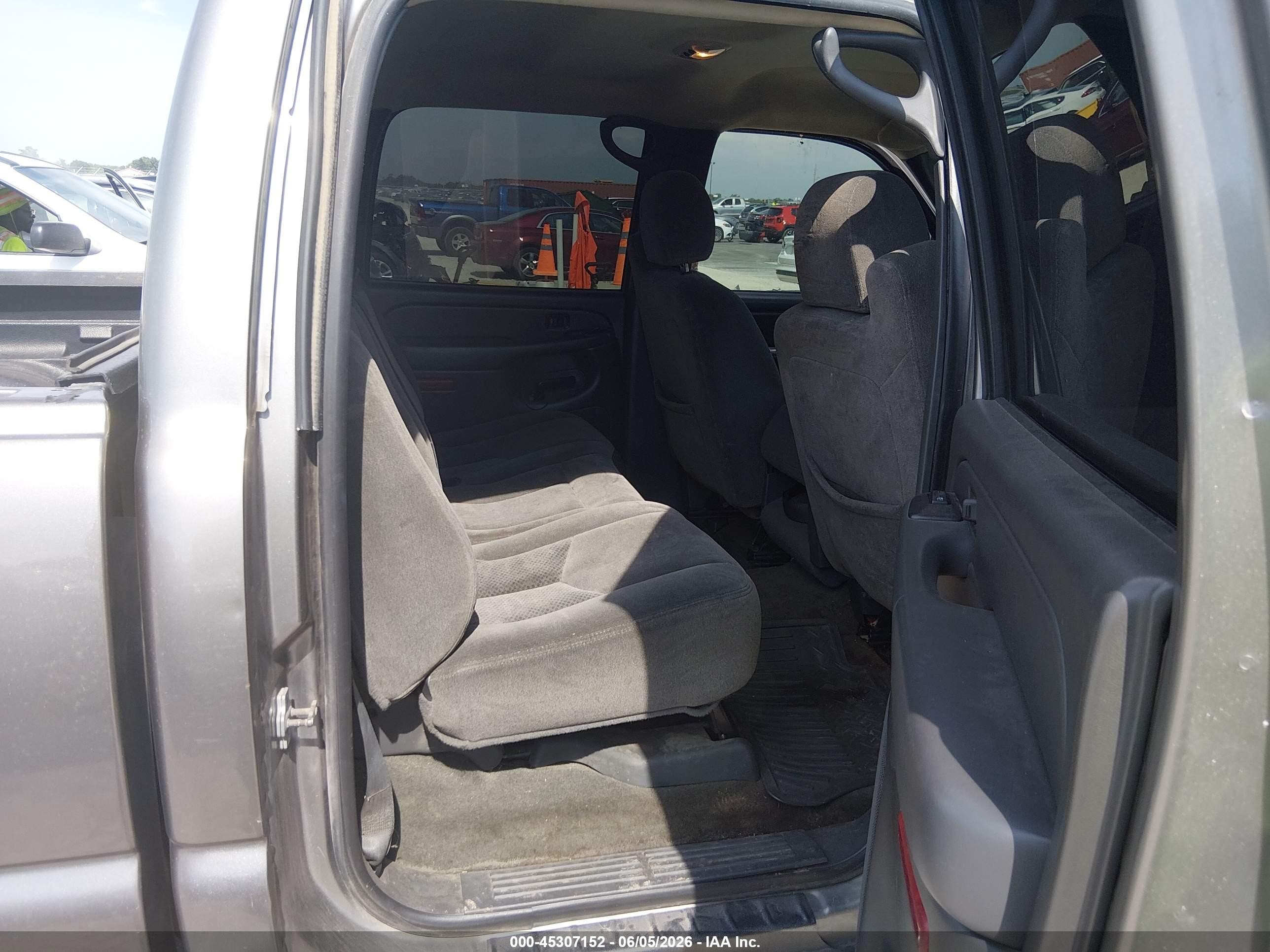 2006 Chevrolet Silverado 1500 Lt1 Gray vin: 2GCEK13T061217072