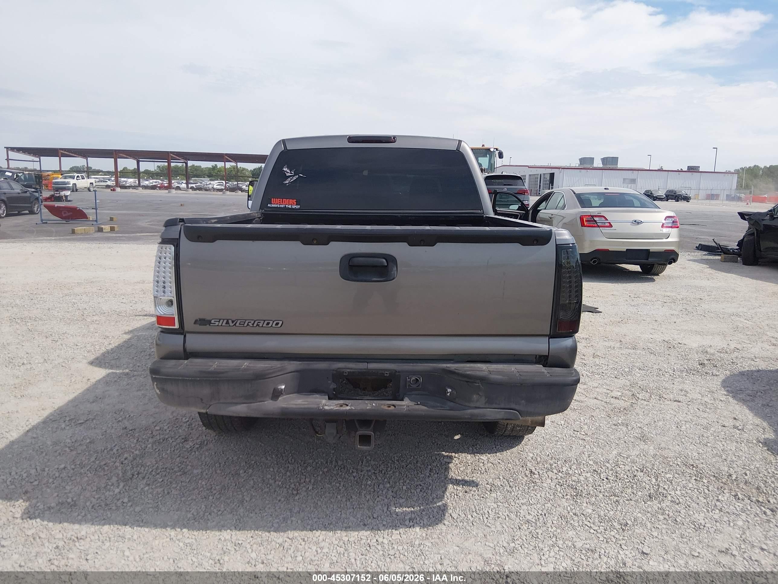 2006 Chevrolet Silverado 1500 Lt1 Gray vin: 2GCEK13T061217072