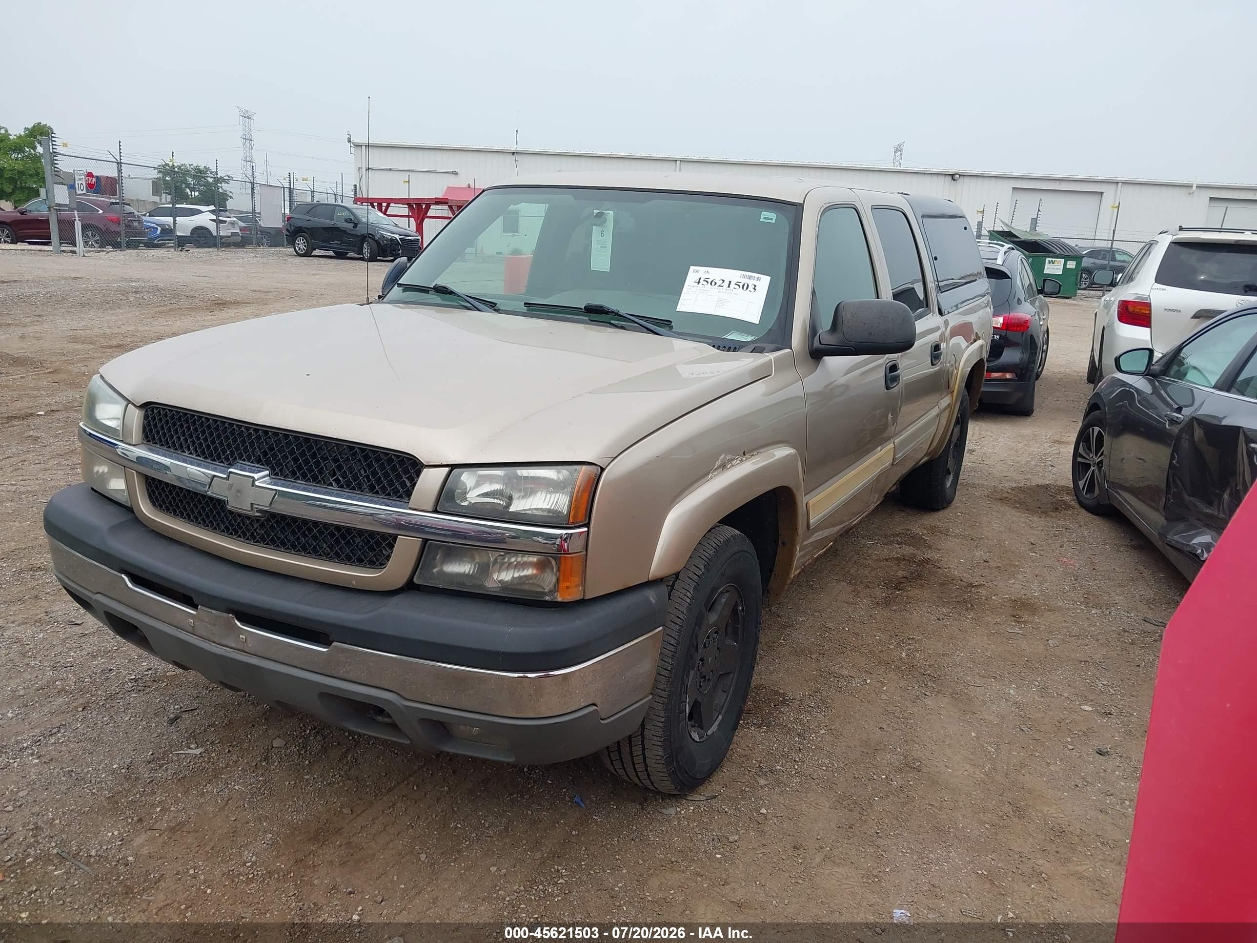 2004 Chevrolet Silverado 1500 Z71 Gold vin: 2GCEK13T141342160