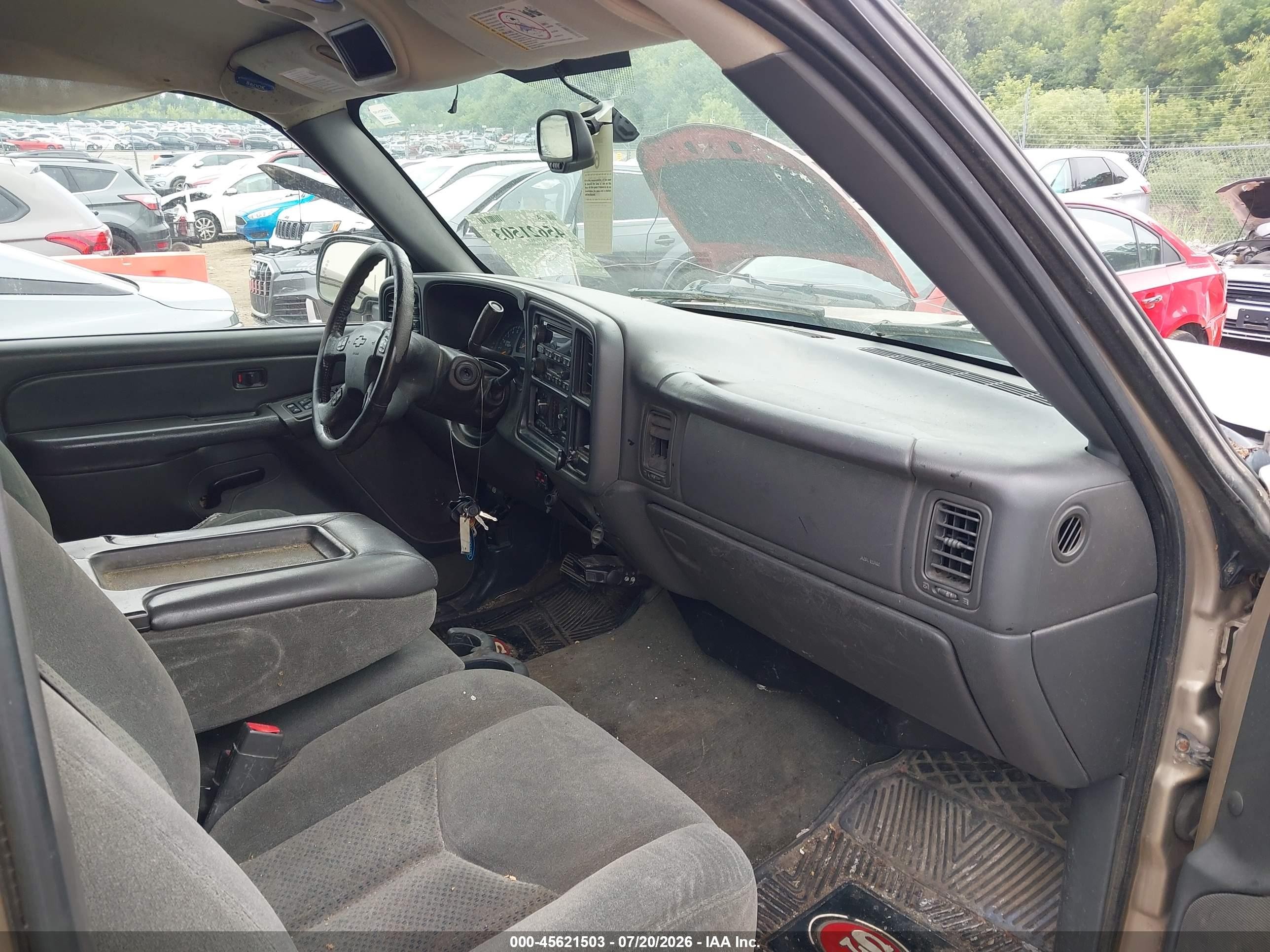 2004 Chevrolet Silverado 1500 Z71 Gold vin: 2GCEK13T141342160