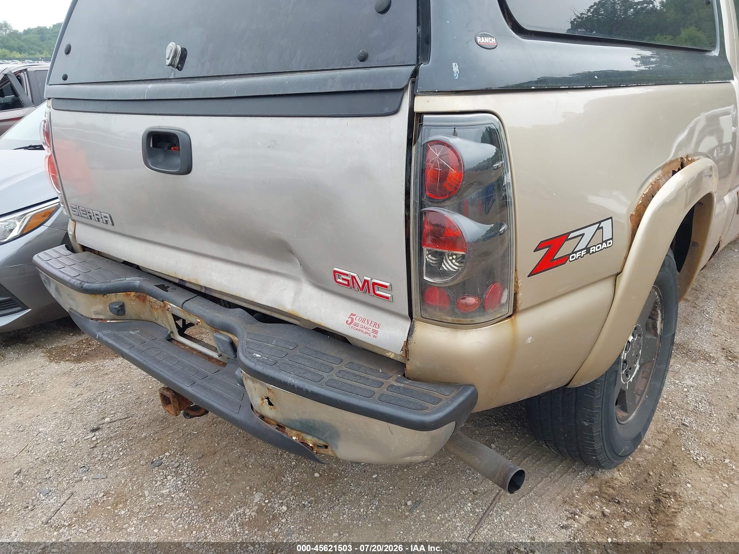 2004 Chevrolet Silverado 1500 Z71 Gold vin: 2GCEK13T141342160