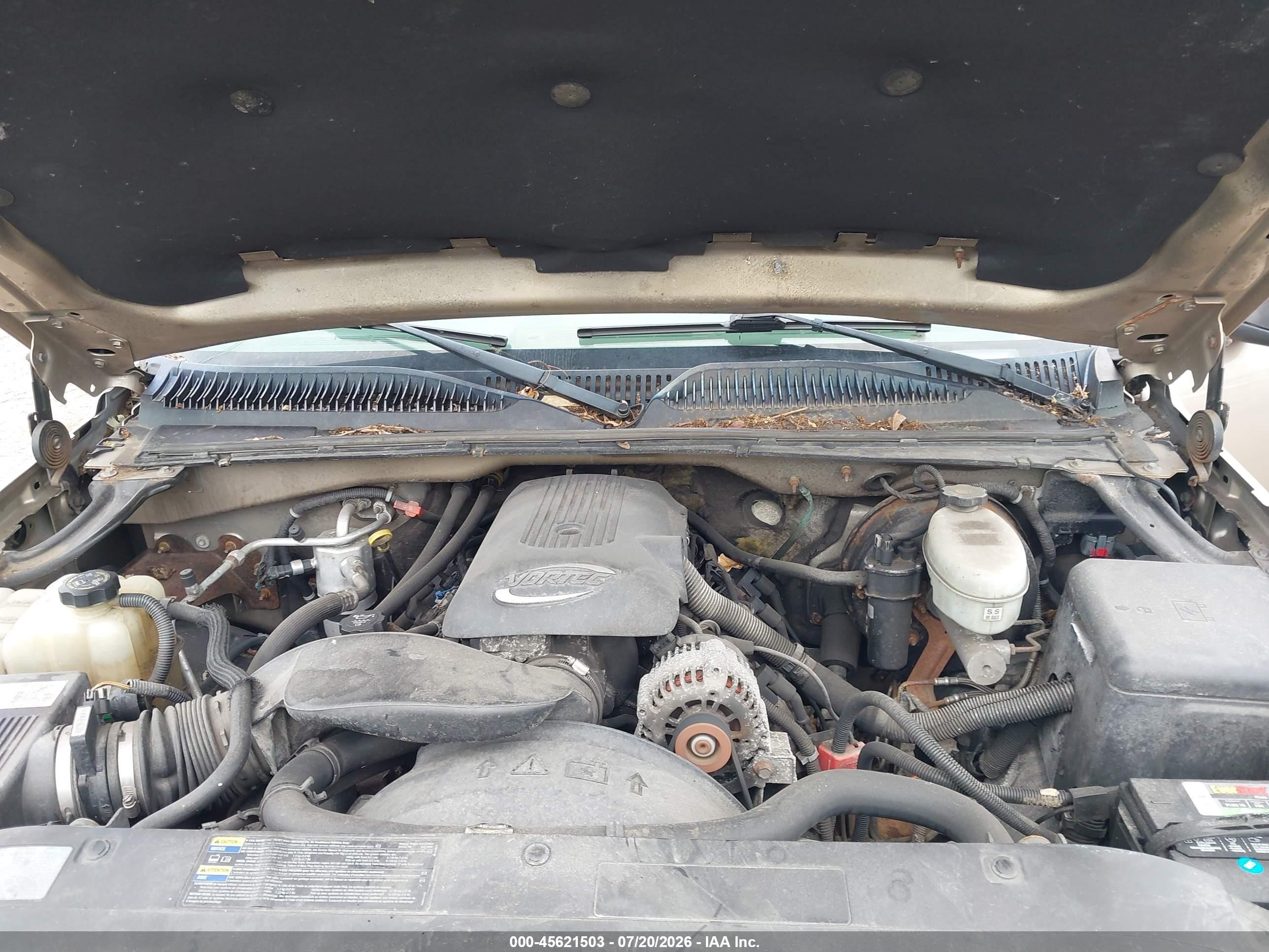 2004 Chevrolet Silverado 1500 Z71 Gold vin: 2GCEK13T141342160
