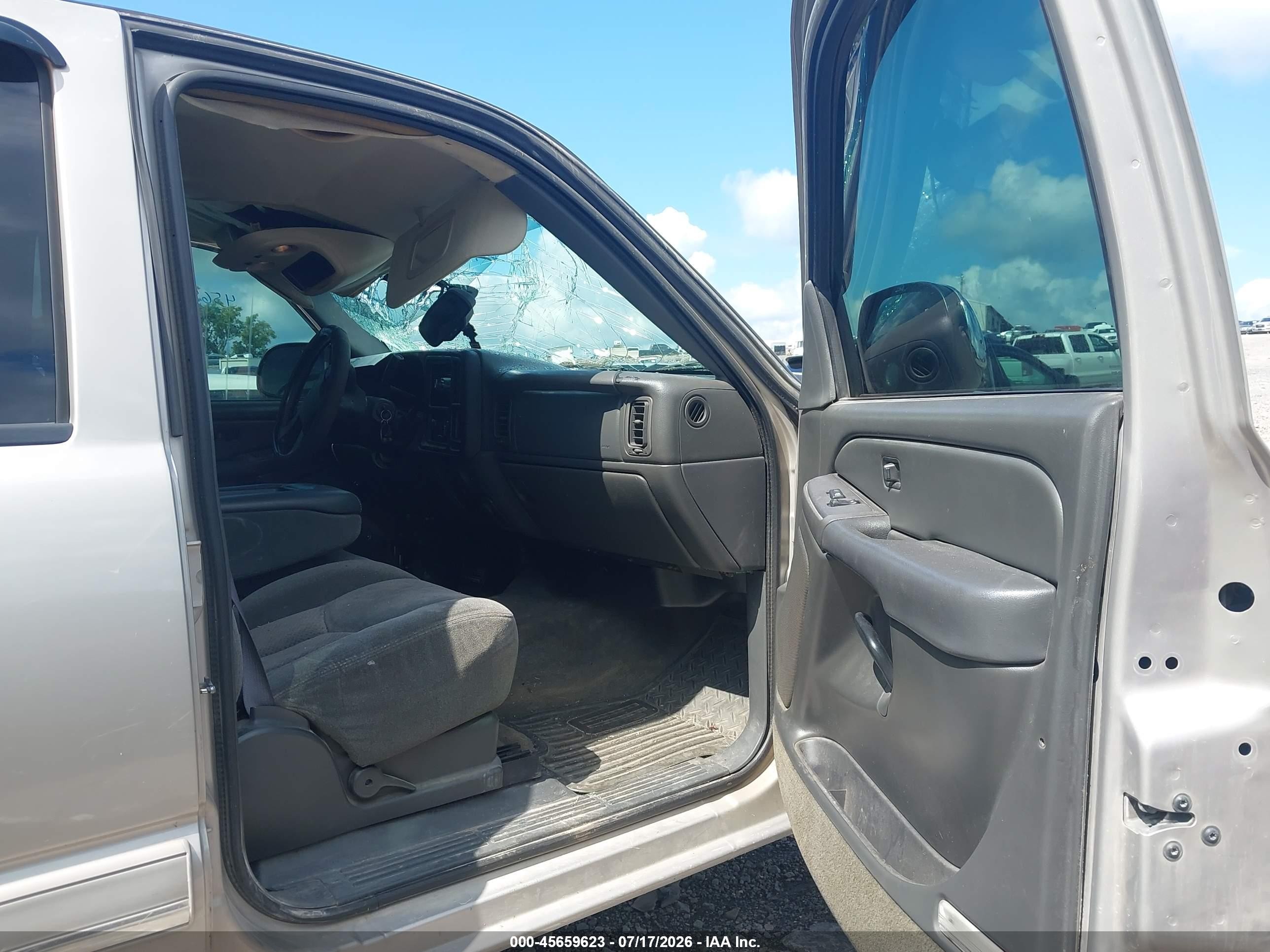 2004 Chevrolet Silverado 1500 Z71 Gold vin: 2GCEK13T141412191