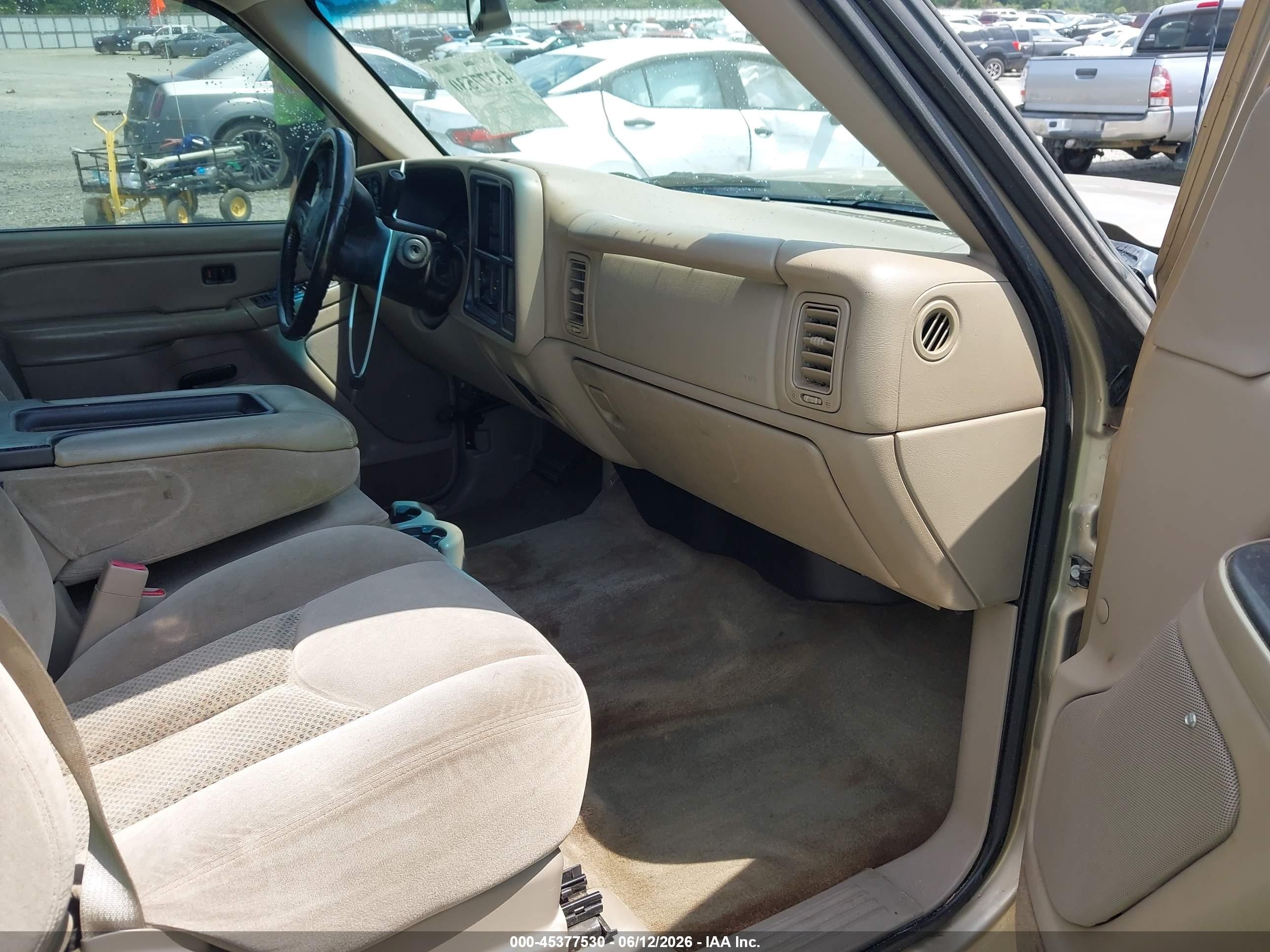 2005 Chevrolet Silverado 1500 Z71 Gold vin: 2GCEK13T151104651