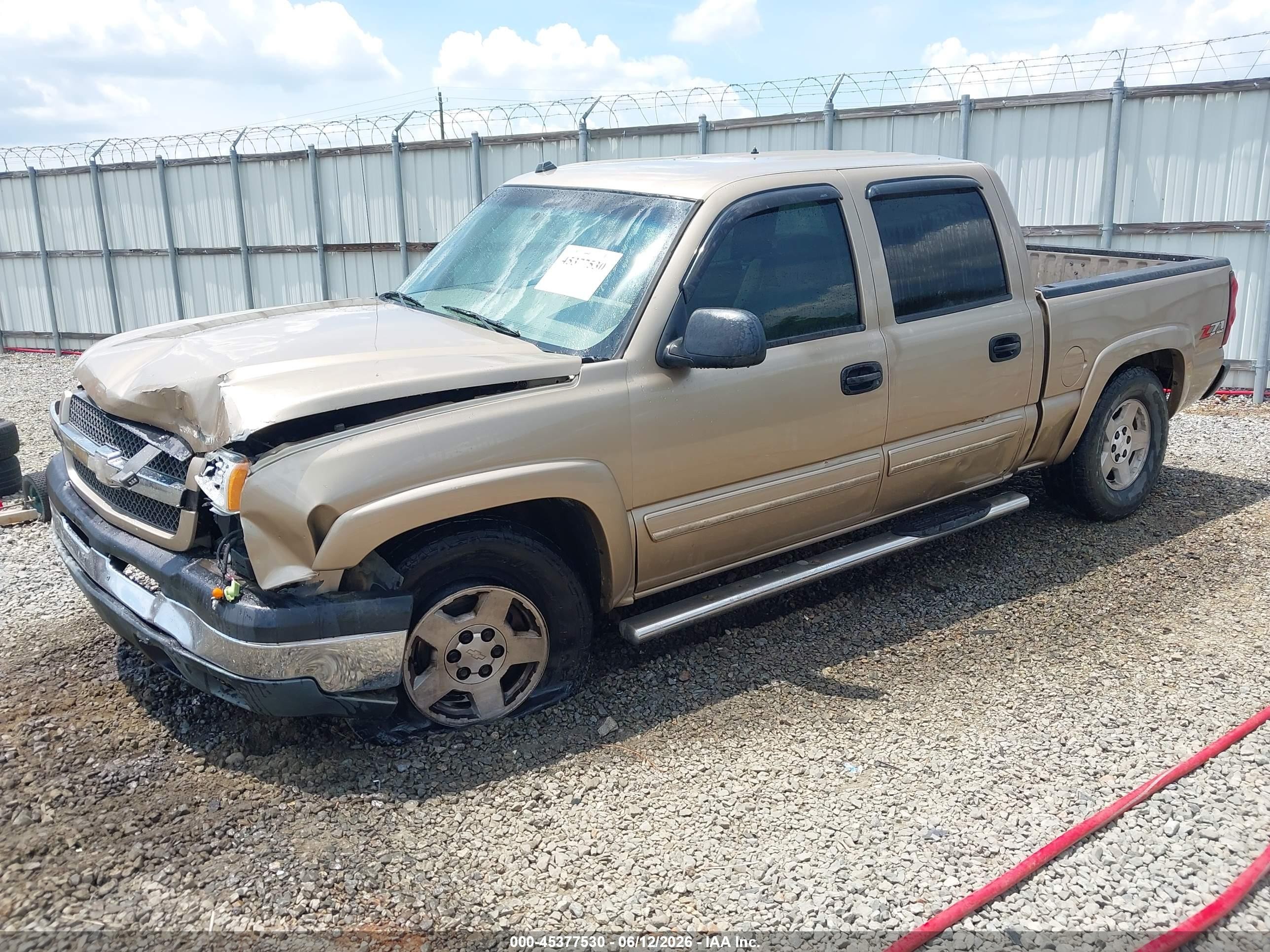 2005 Chevrolet Silverado 1500 Z71 Gold vin: 2GCEK13T151104651