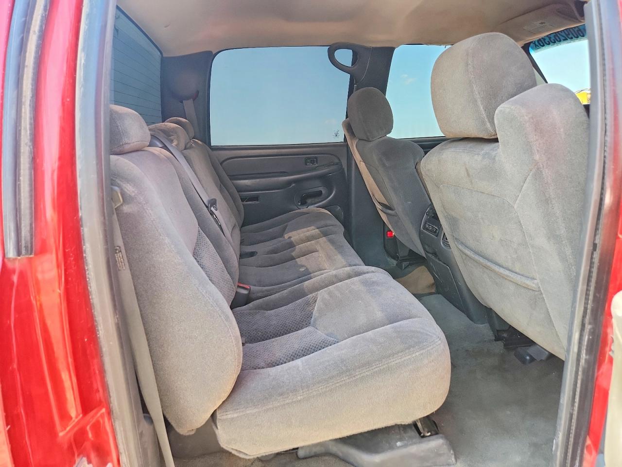 2005 Chevrolet Silverado K1500 Red vin: 2GCEK13T151112992