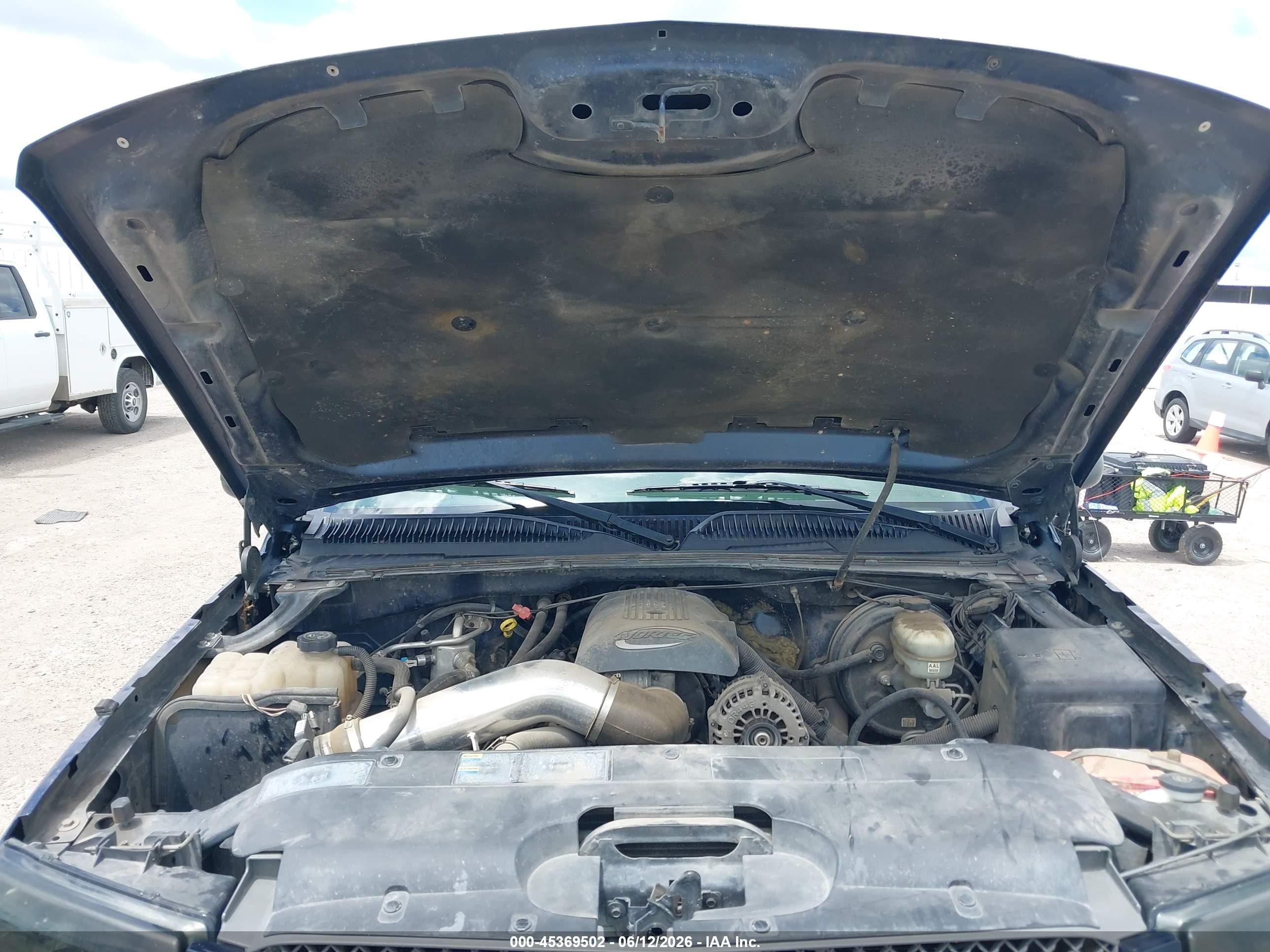 2005 Chevrolet Silverado 1500 Z71 Blue vin: 2GCEK13T151167474