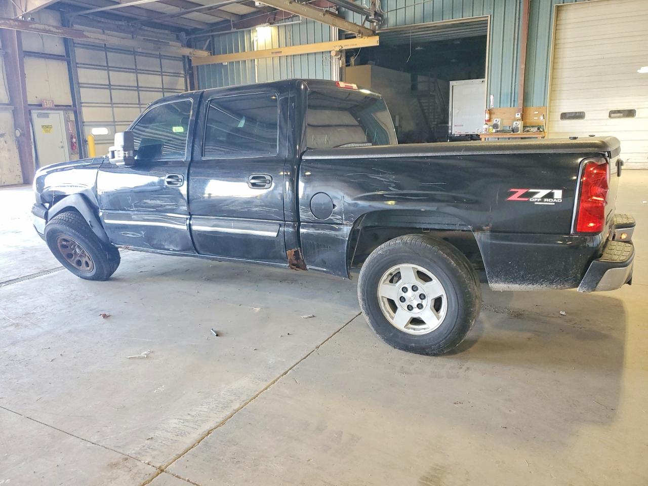 2005 Chevrolet Silverado K1500 Black vin: 2GCEK13T151200439