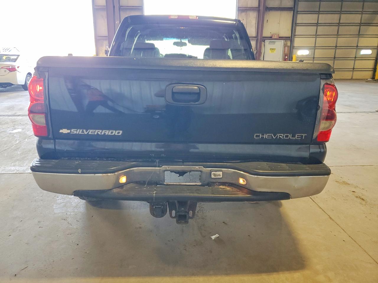 2005 Chevrolet Silverado K1500 Black vin: 2GCEK13T151200439
