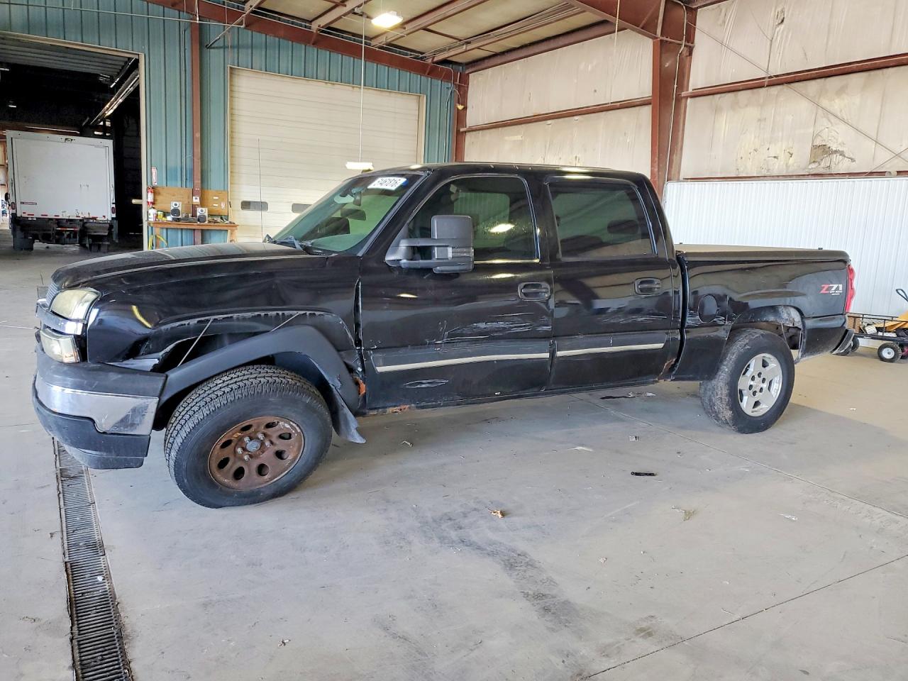 2005 Chevrolet Silverado K1500 Black vin: 2GCEK13T151200439