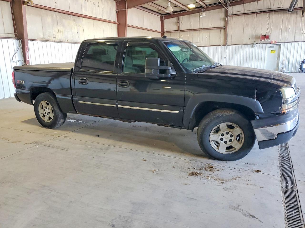 2005 Chevrolet Silverado K1500 Black vin: 2GCEK13T151200439