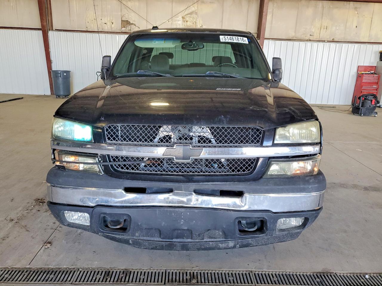 2005 Chevrolet Silverado K1500 Black vin: 2GCEK13T151200439