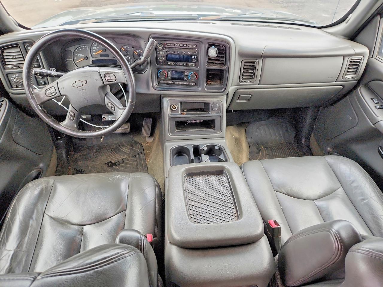 2005 Chevrolet Silverado K1500 Gray vin: 2GCEK13T151372289