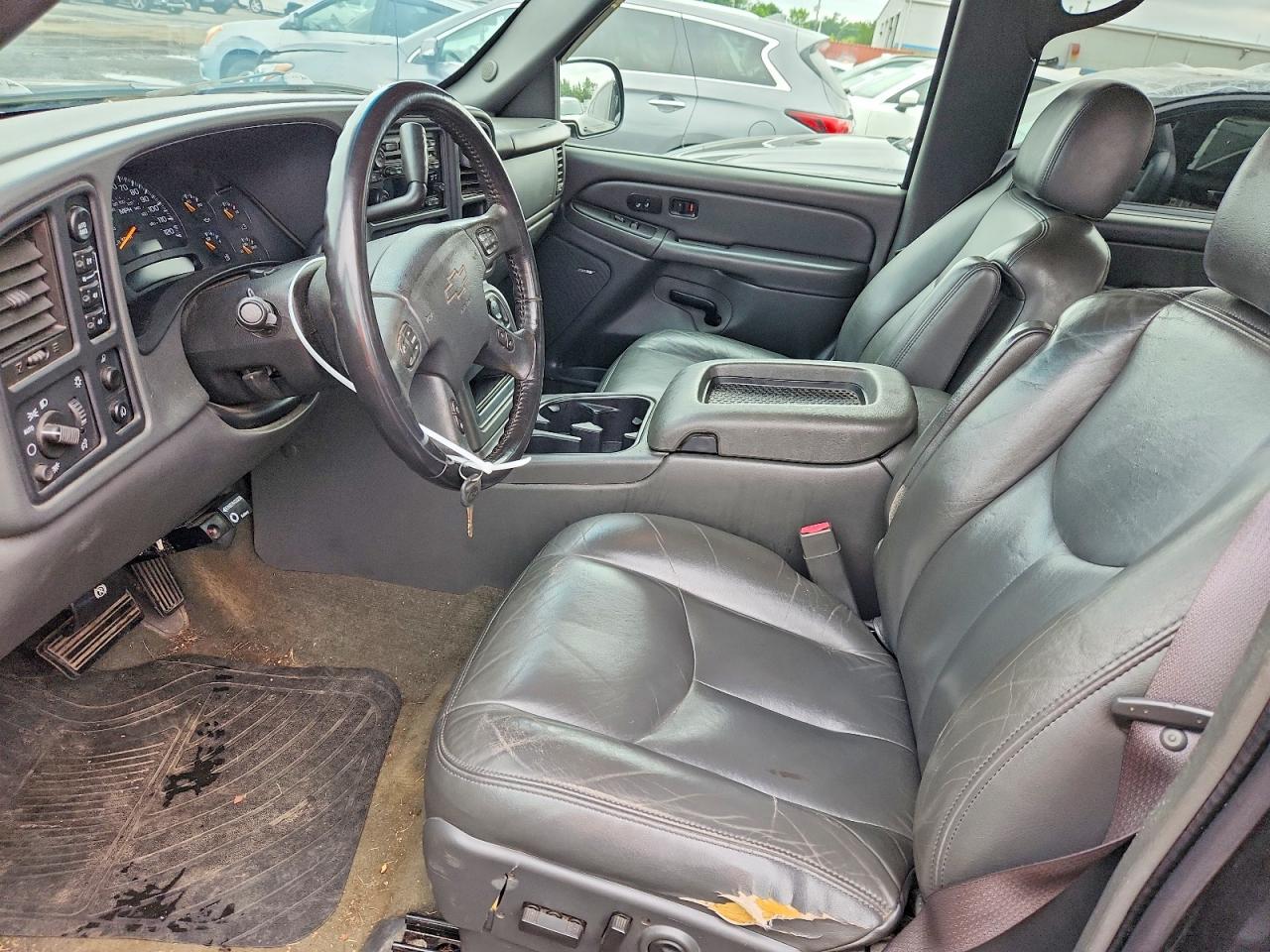 2005 Chevrolet Silverado K1500 Gray vin: 2GCEK13T151372289