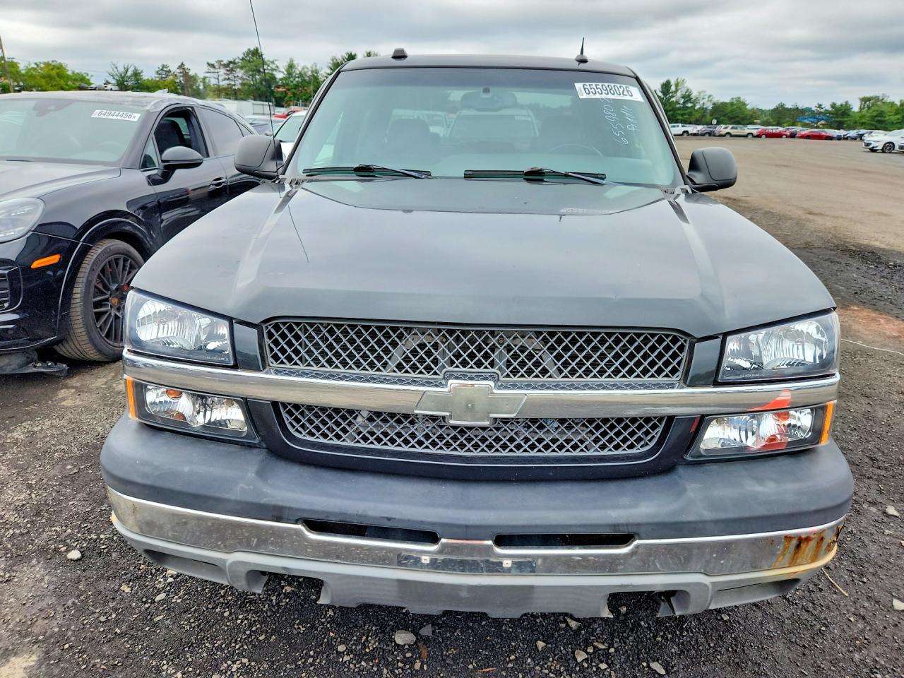2005 Chevrolet Silverado K1500 Gray vin: 2GCEK13T151372289