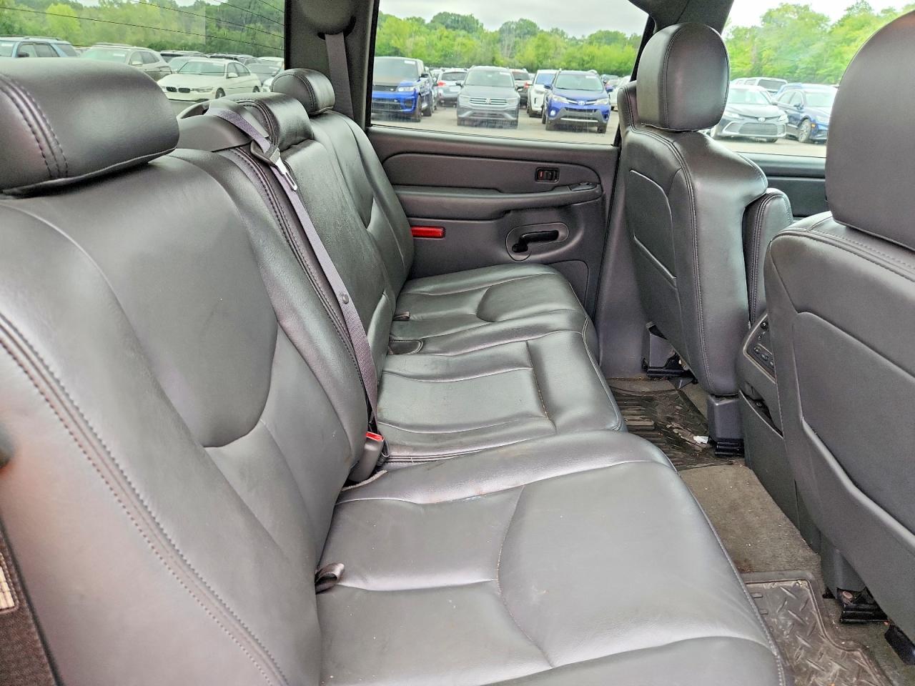 2005 Chevrolet Silverado K1500 Gray vin: 2GCEK13T151372289