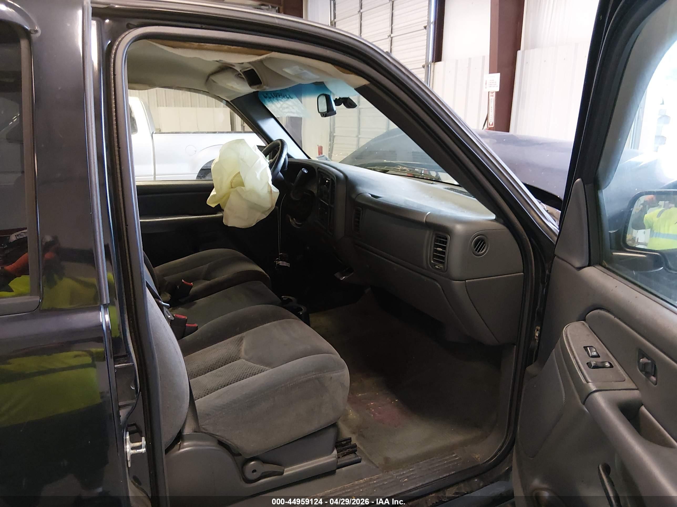 2005 Chevrolet Silverado 1500 Z71 Черный vin: 2GCEK13T151376374