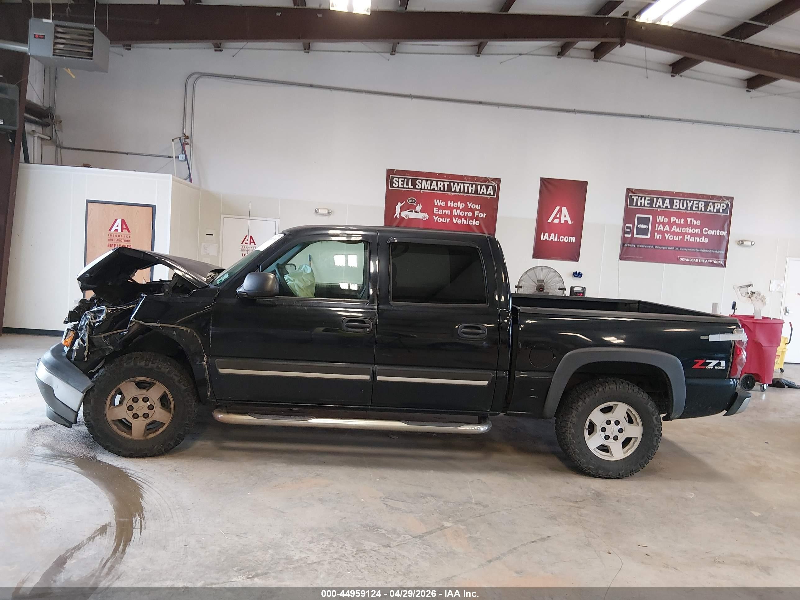 2005 Chevrolet Silverado 1500 Z71 Черный vin: 2GCEK13T151376374