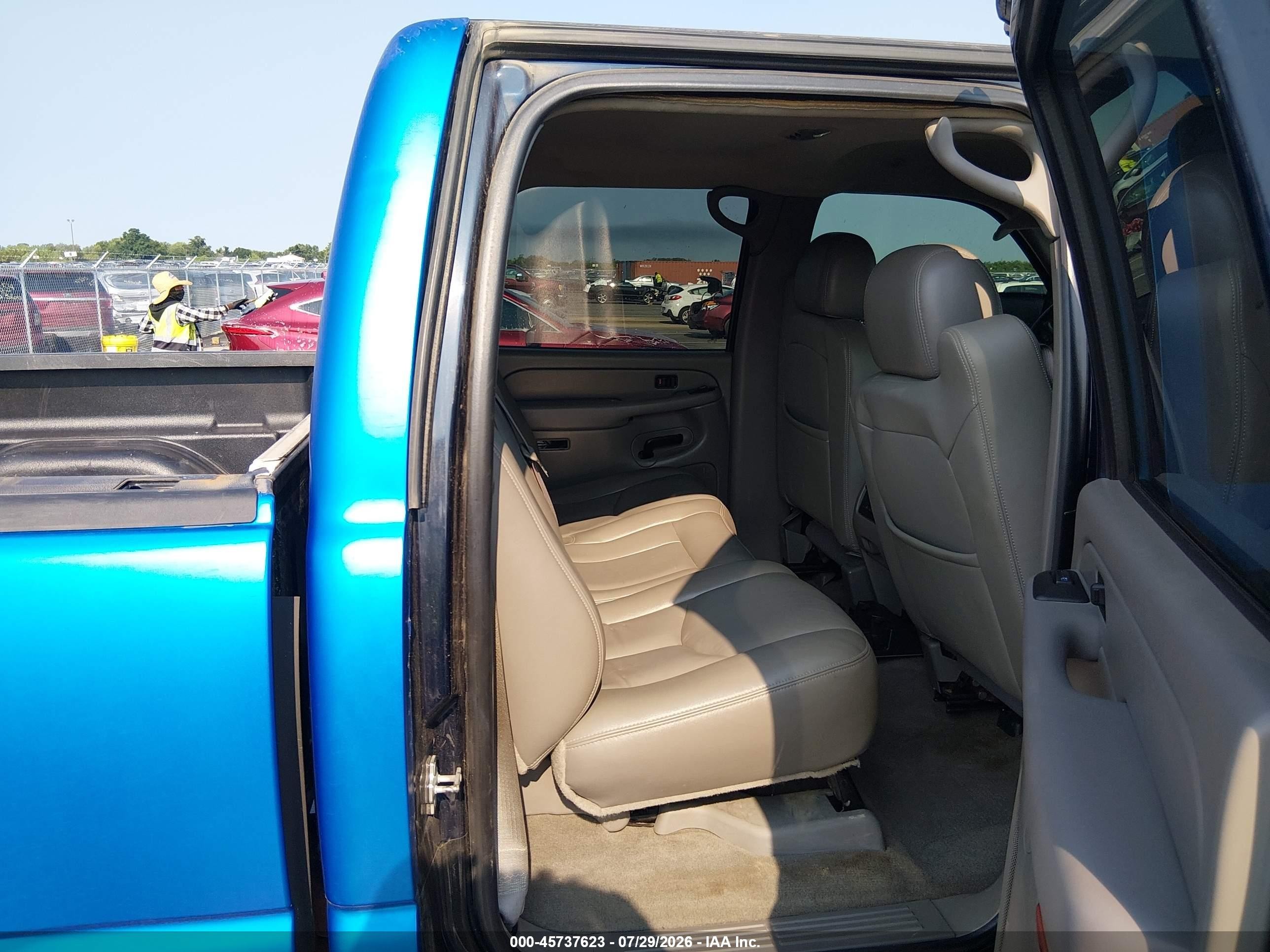 2005 Chevrolet Silverado 1500 Lt Синий vin: 2GCEK13T151386855
