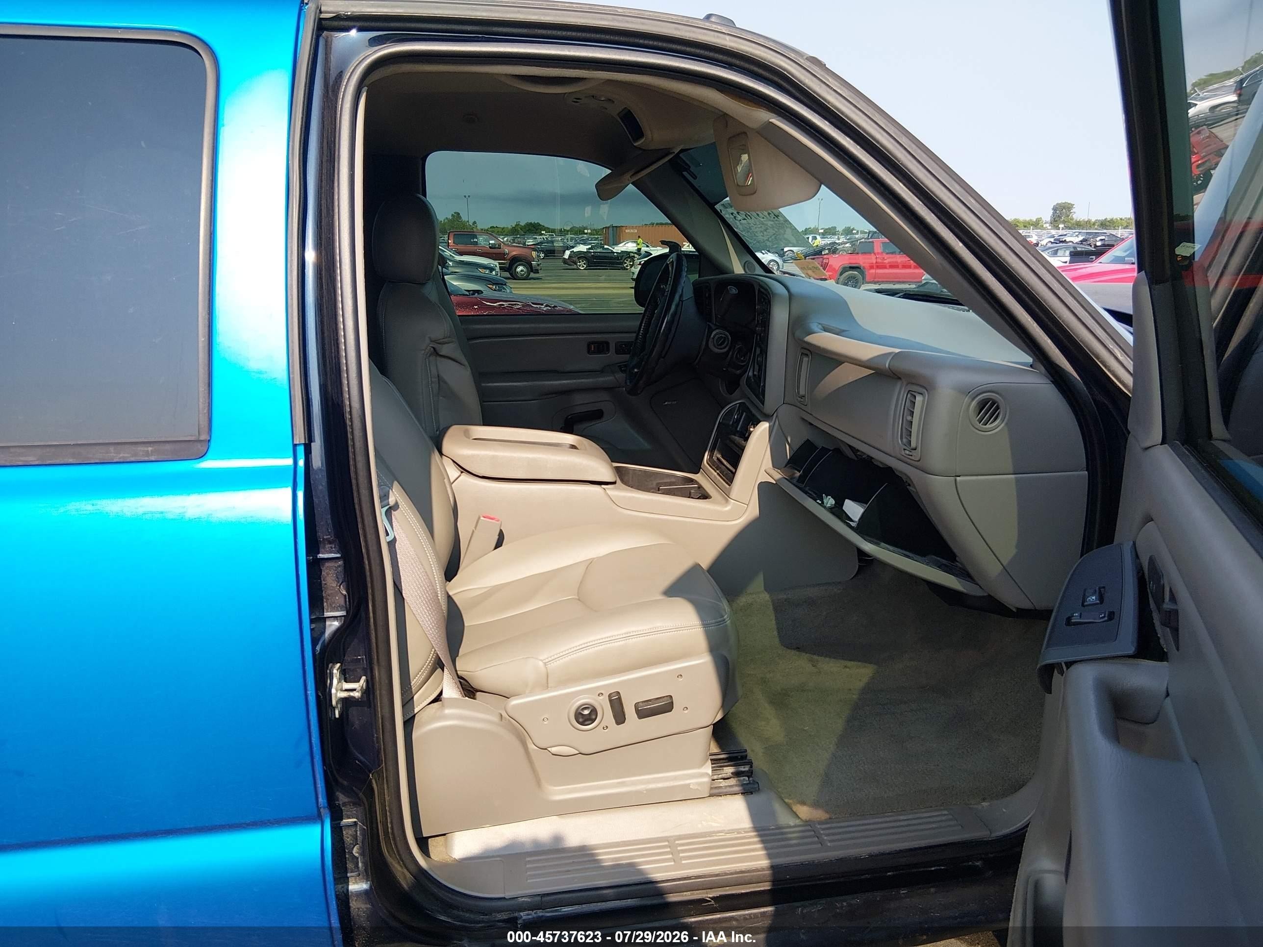 2005 Chevrolet Silverado 1500 Lt Синий vin: 2GCEK13T151386855