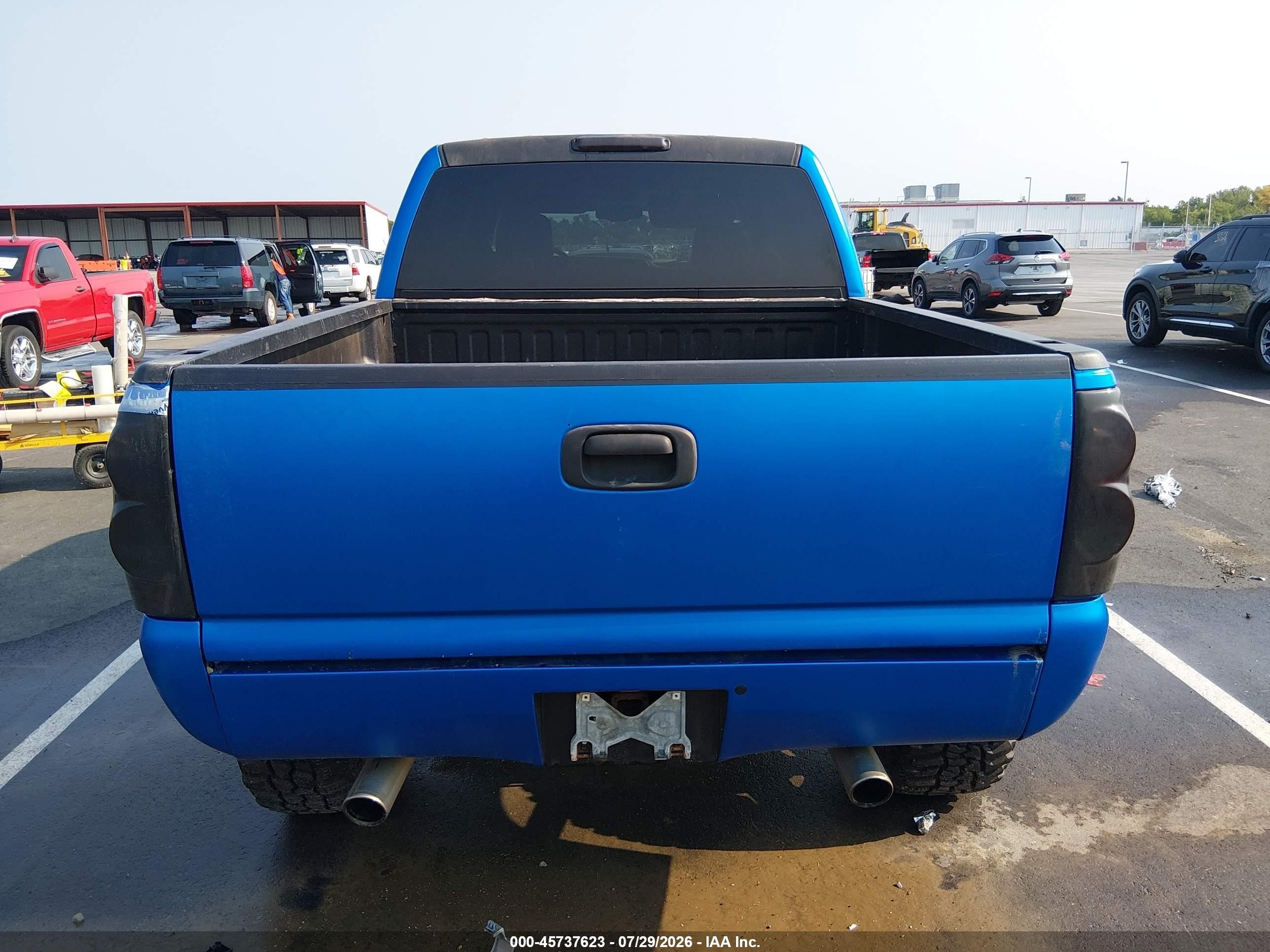 2005 Chevrolet Silverado 1500 Lt Синий vin: 2GCEK13T151386855